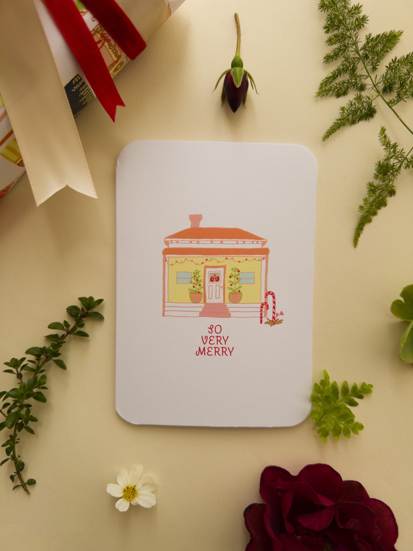 So Very Merry Christmas Card