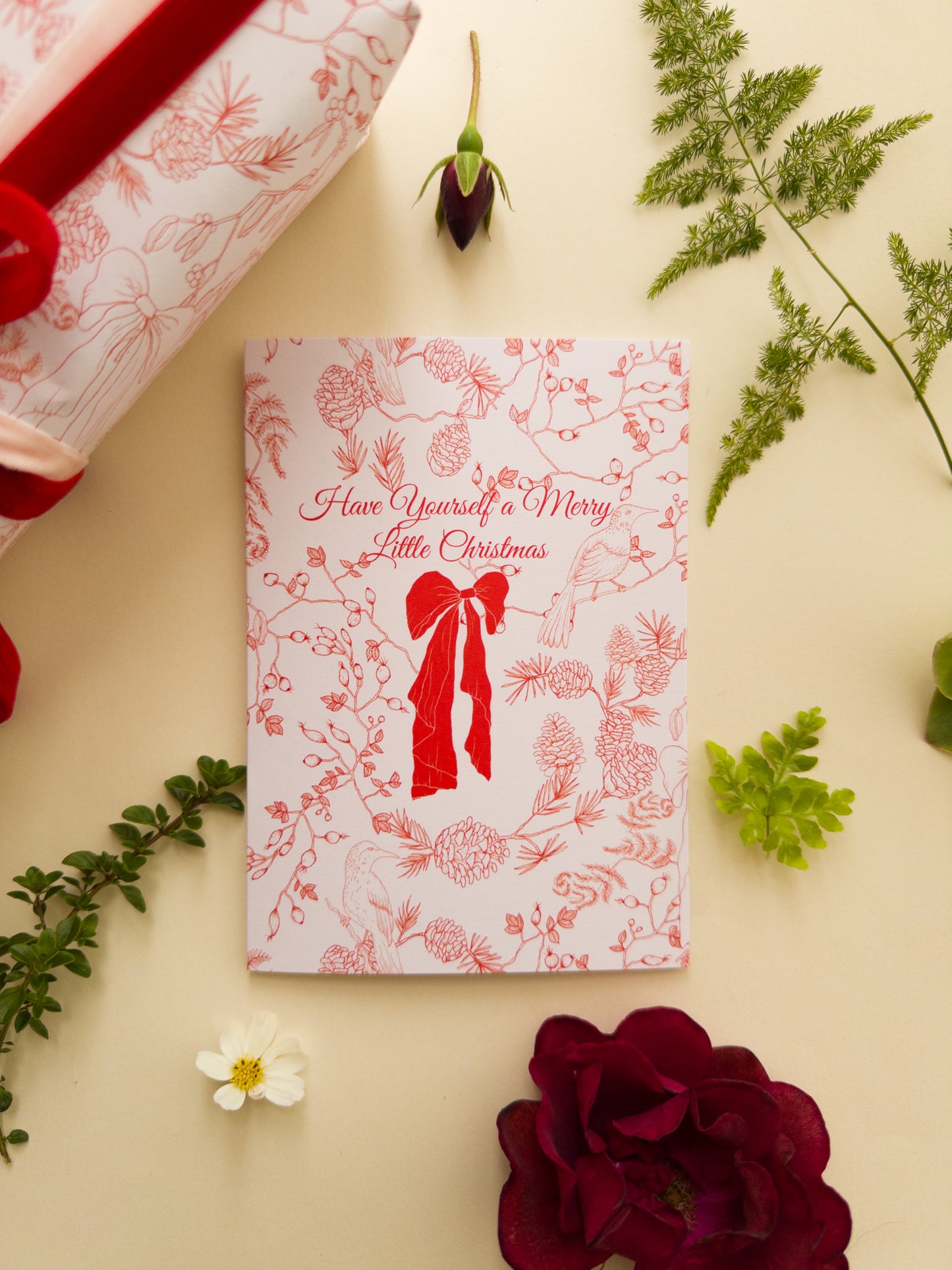 "Merry Little Christmas" Greeting Card