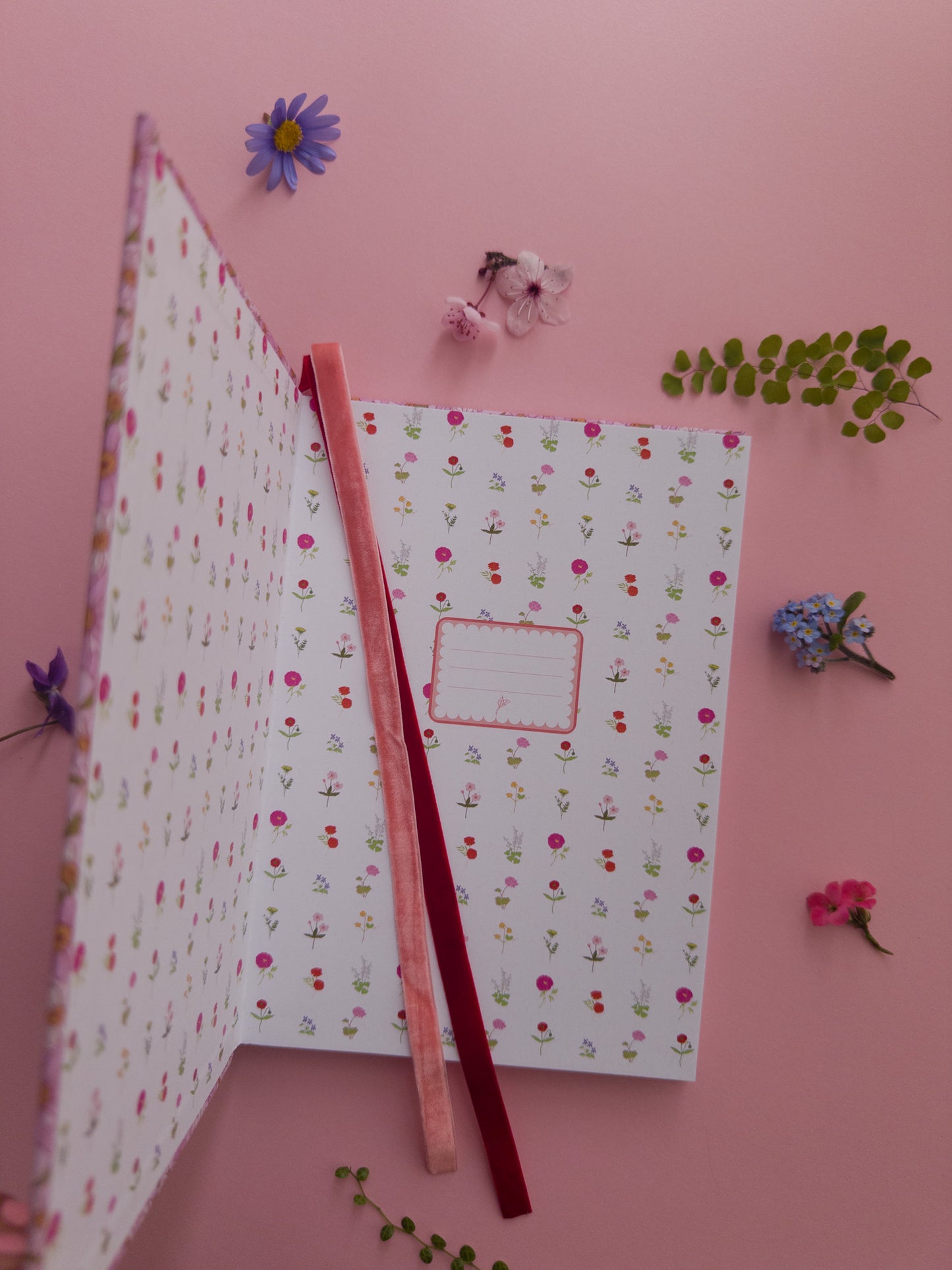 'Spring Chamomile' A5 Journal