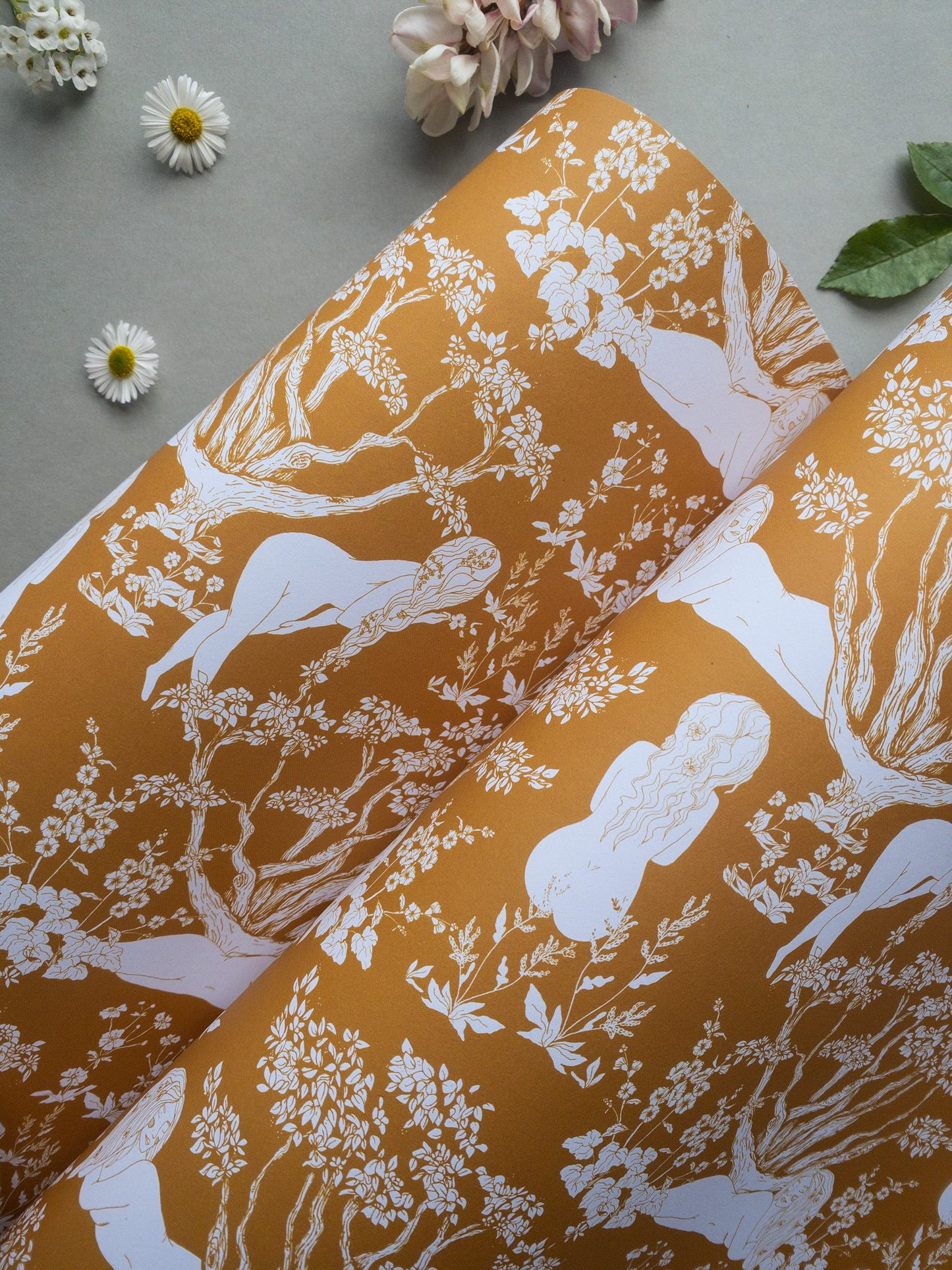Flora Wrapping Paper
