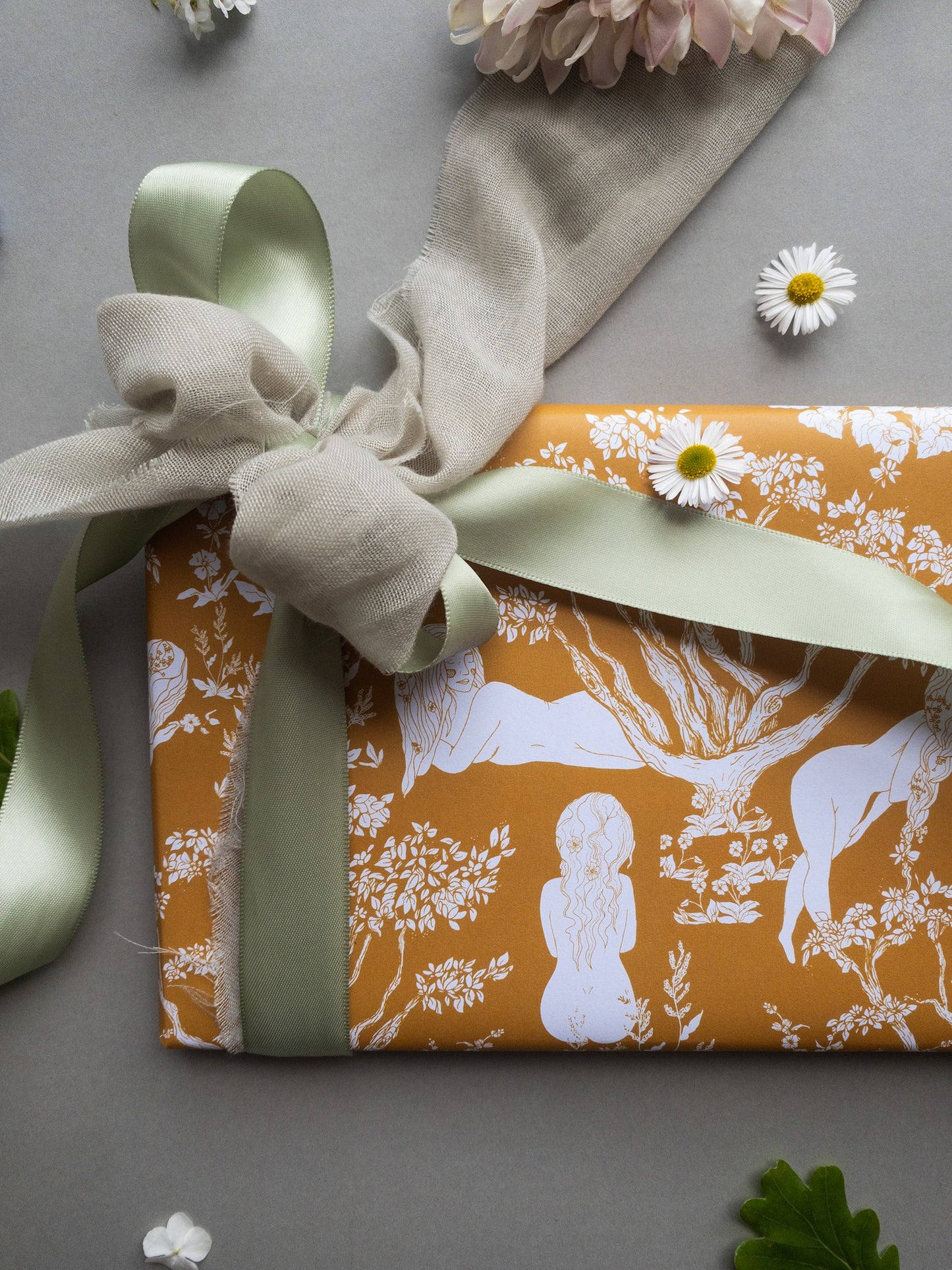 Flora Wrapping Paper