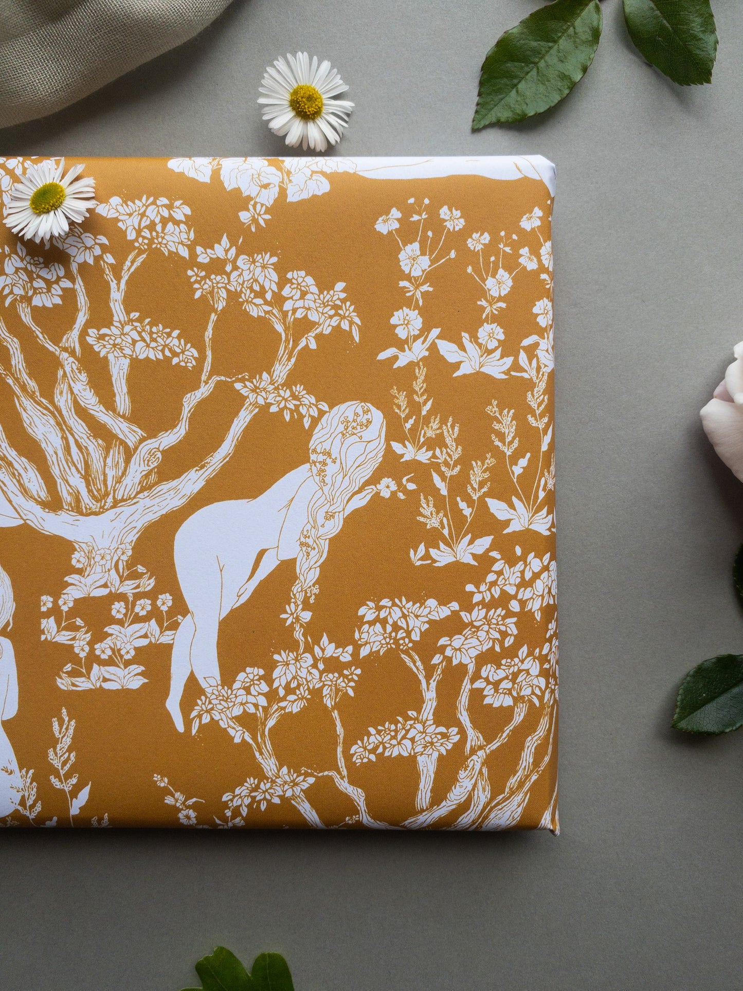 Flora Wrapping Paper