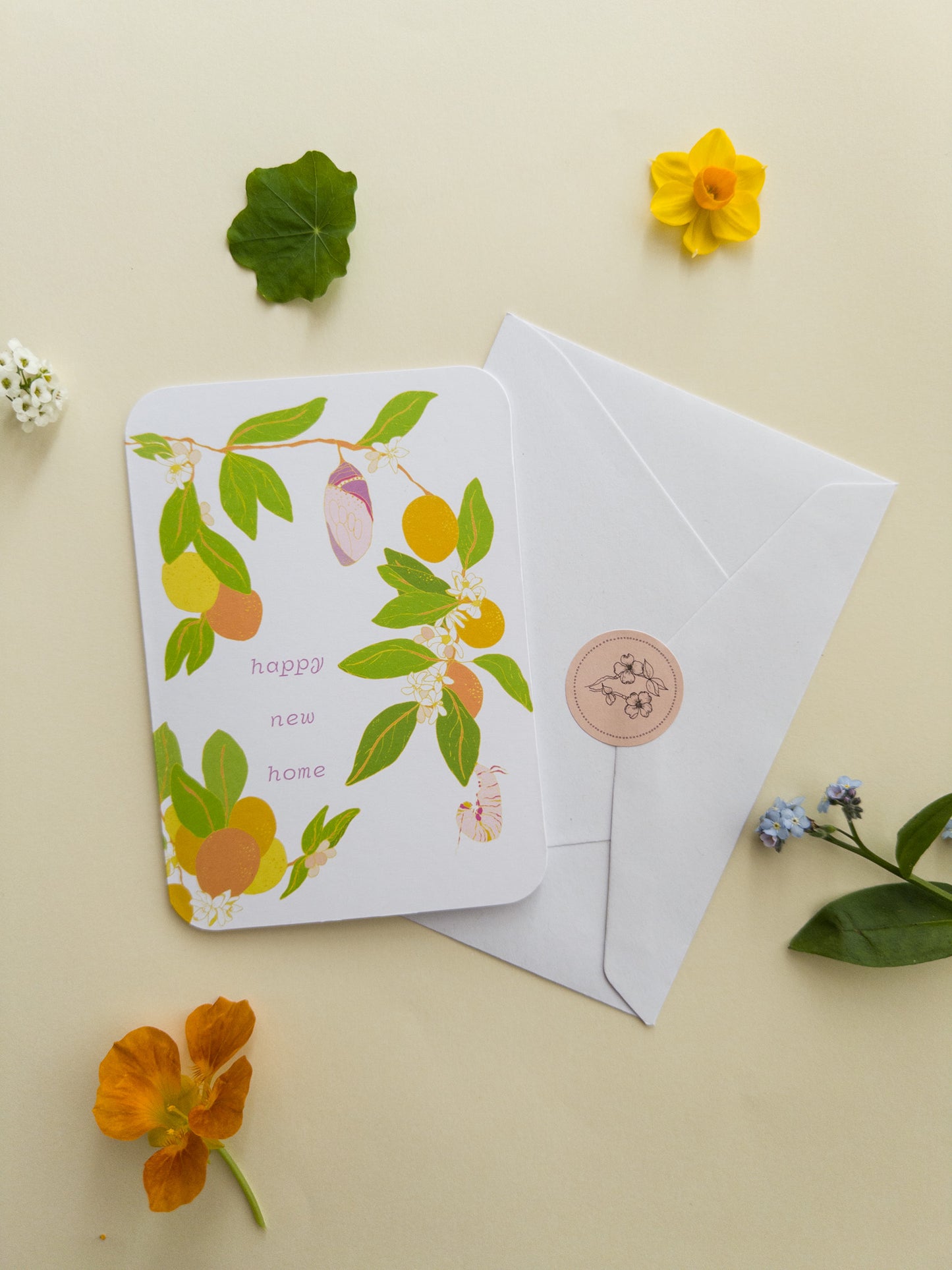 'Happy New Home' Card