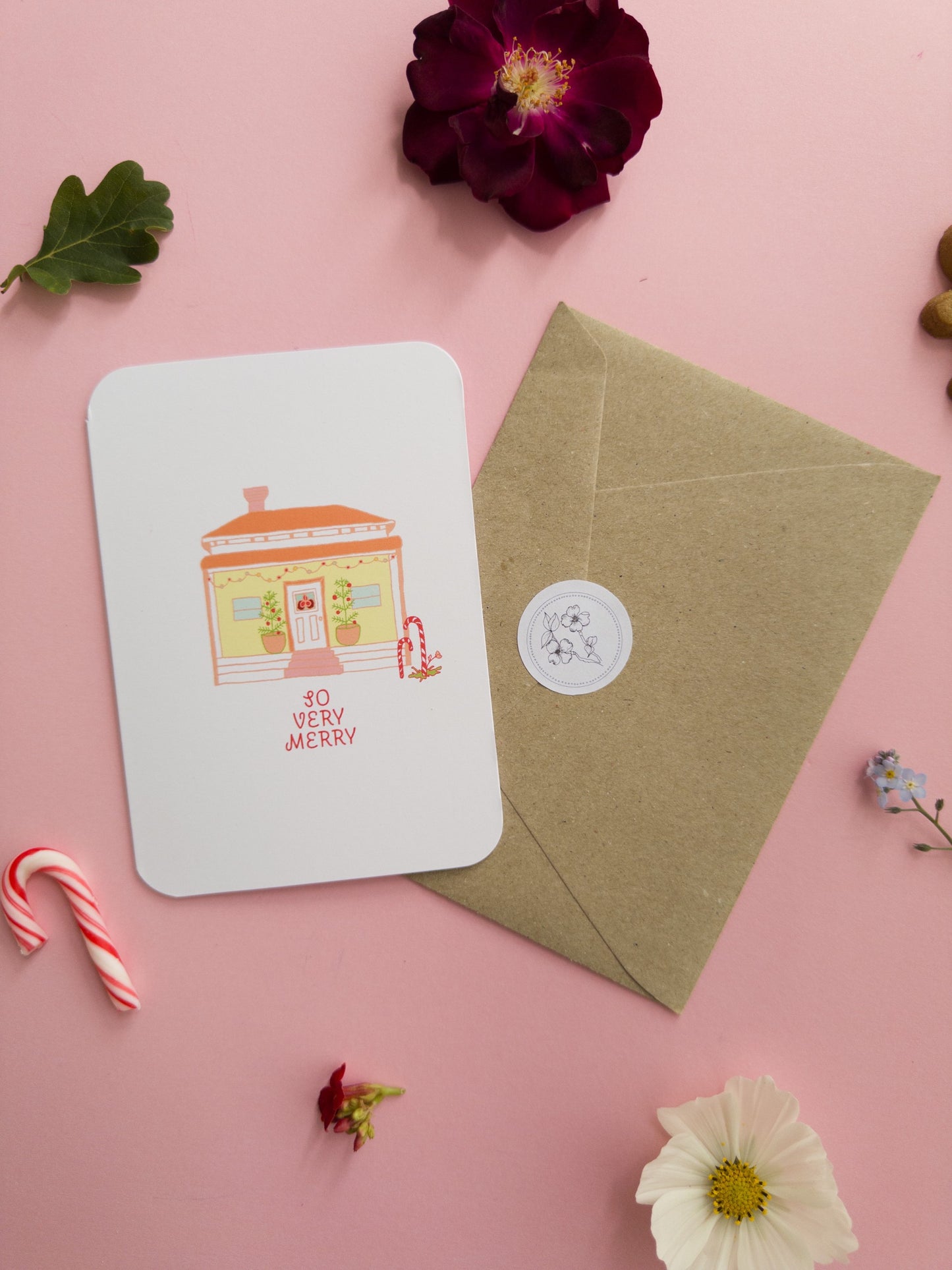 So Very Merry Christmas Card