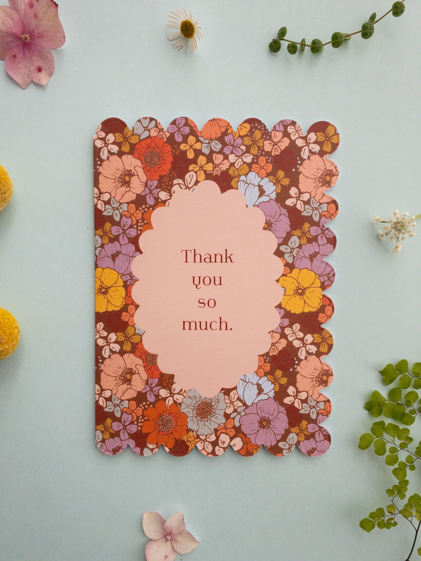 ‘Thank You So Much’ Greeting Card