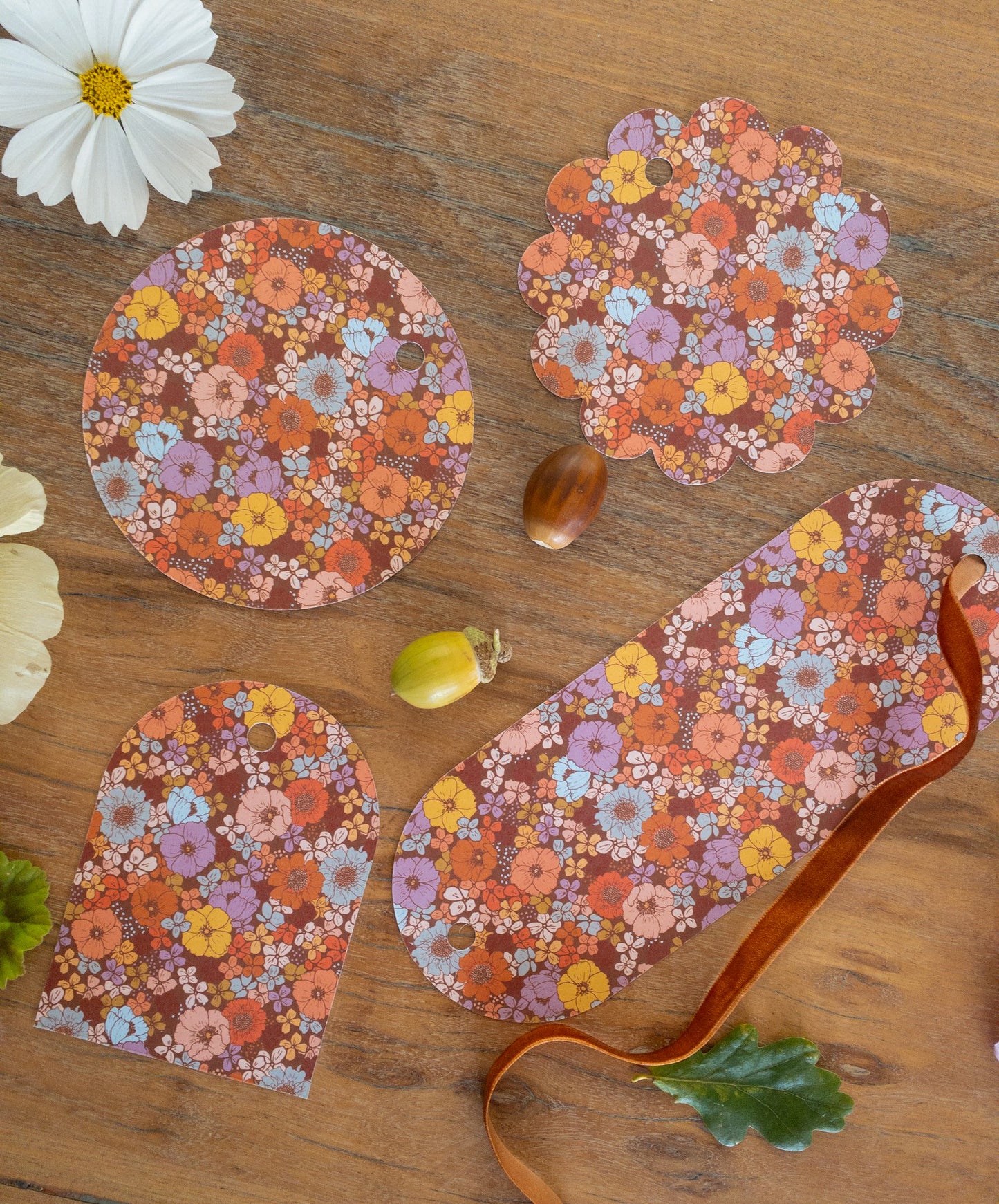 Windflower Gift Tags