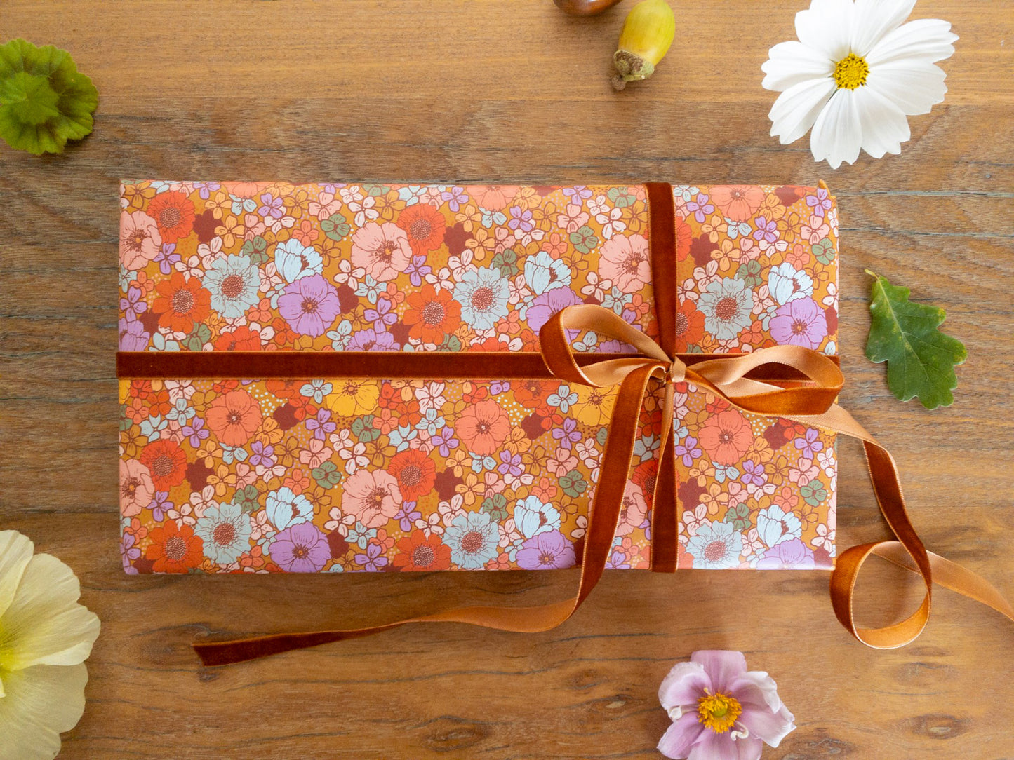 Windflower Wrapping Paper