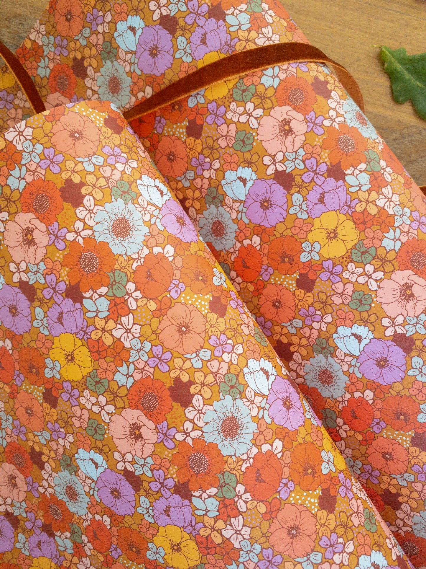 Windflower Wrapping Paper