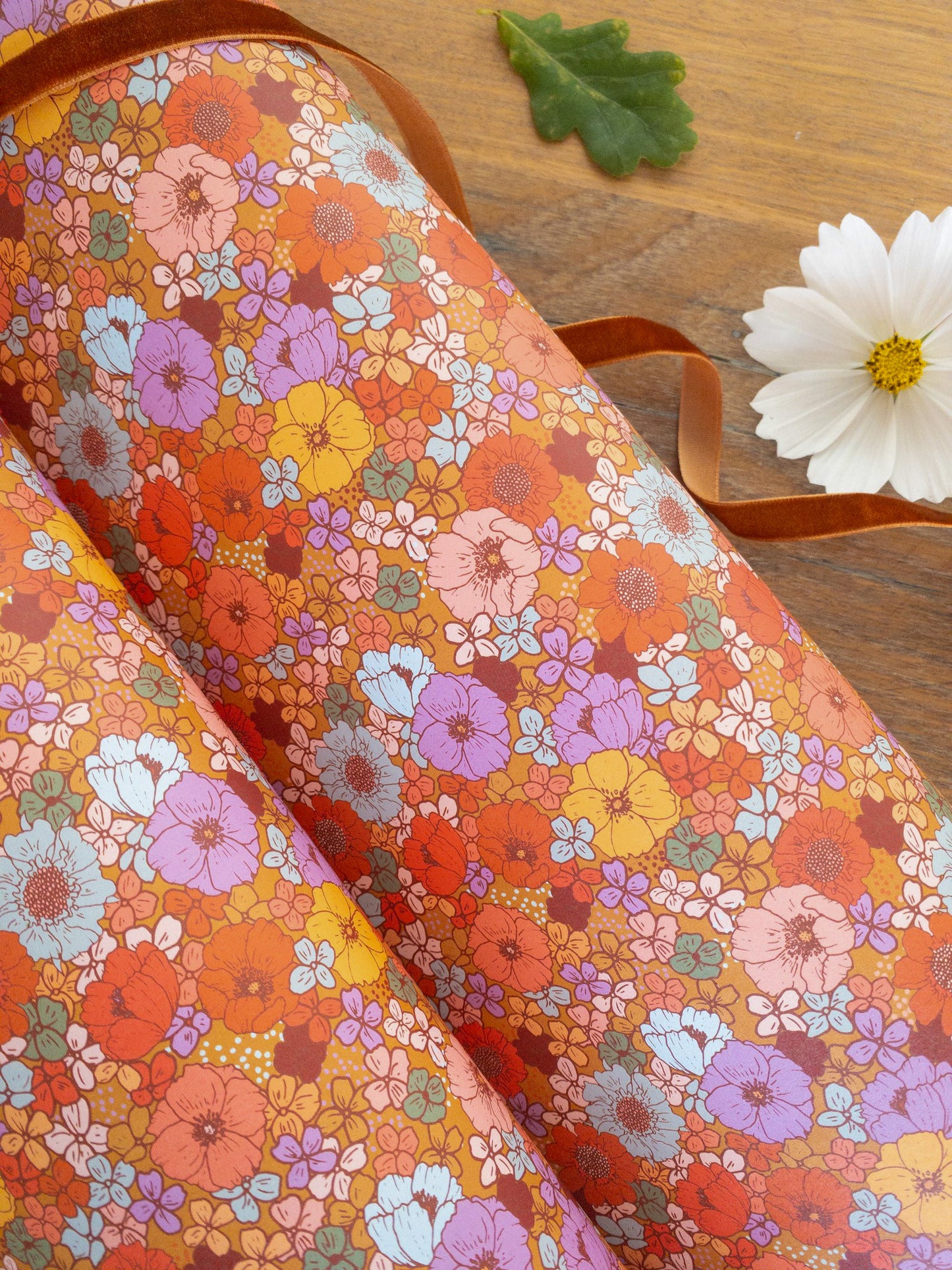 Windflower Wrapping Paper