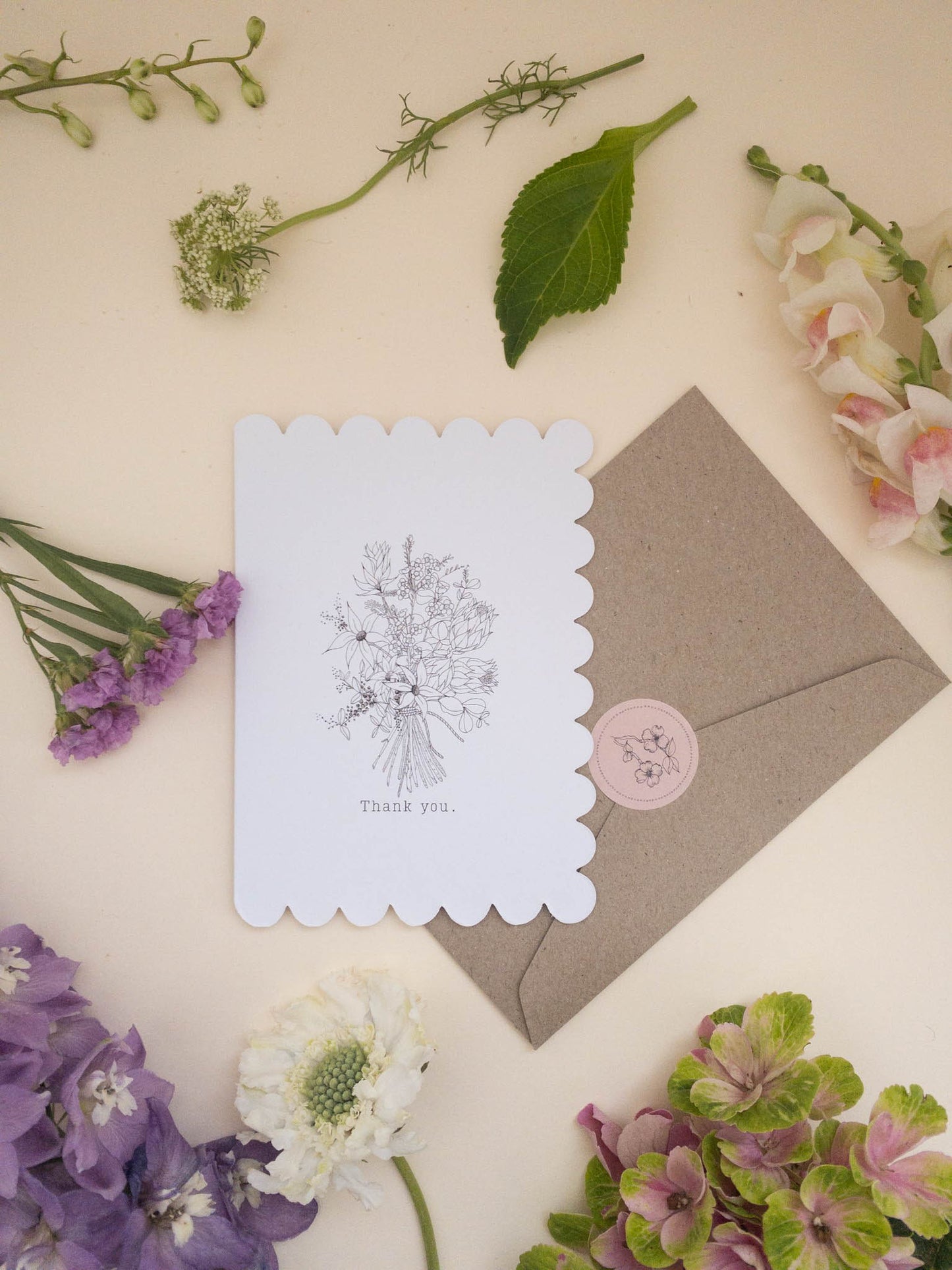 'Thank you' Card