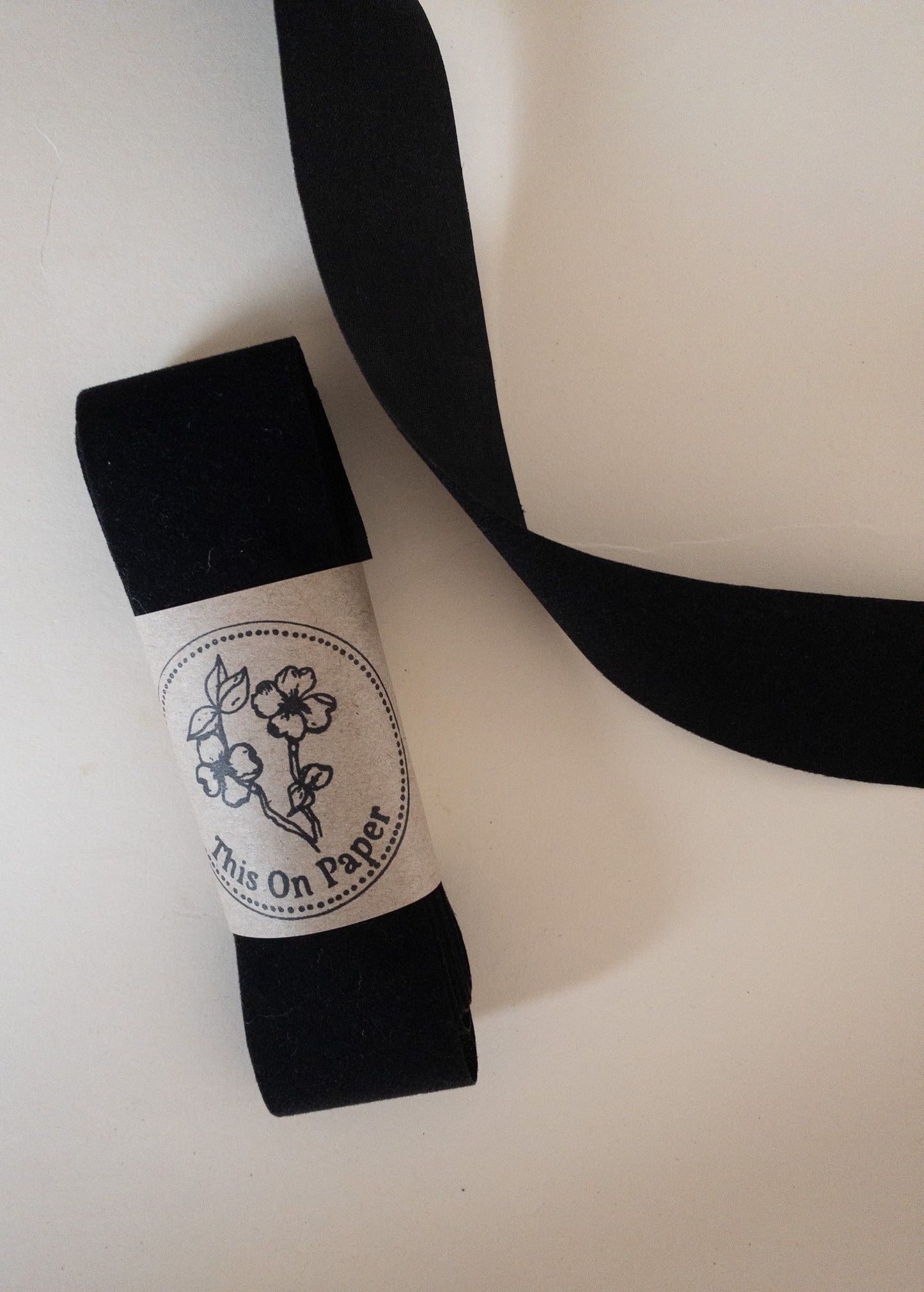 Large Velvet Feel Ribbons