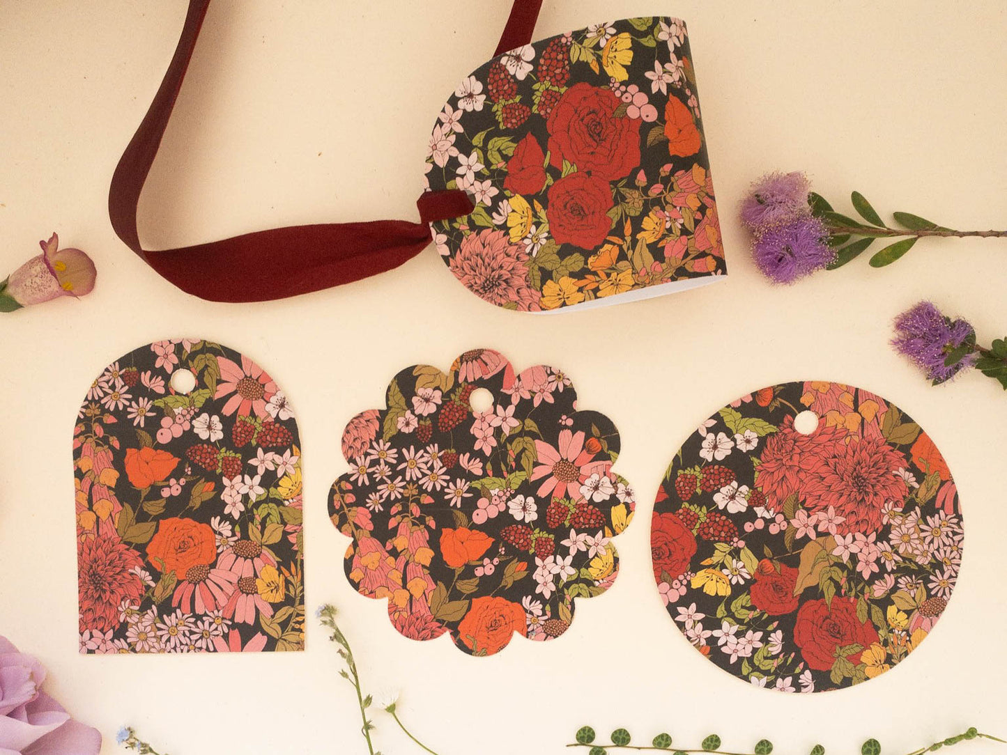 Down the Garden Path Gift Tags