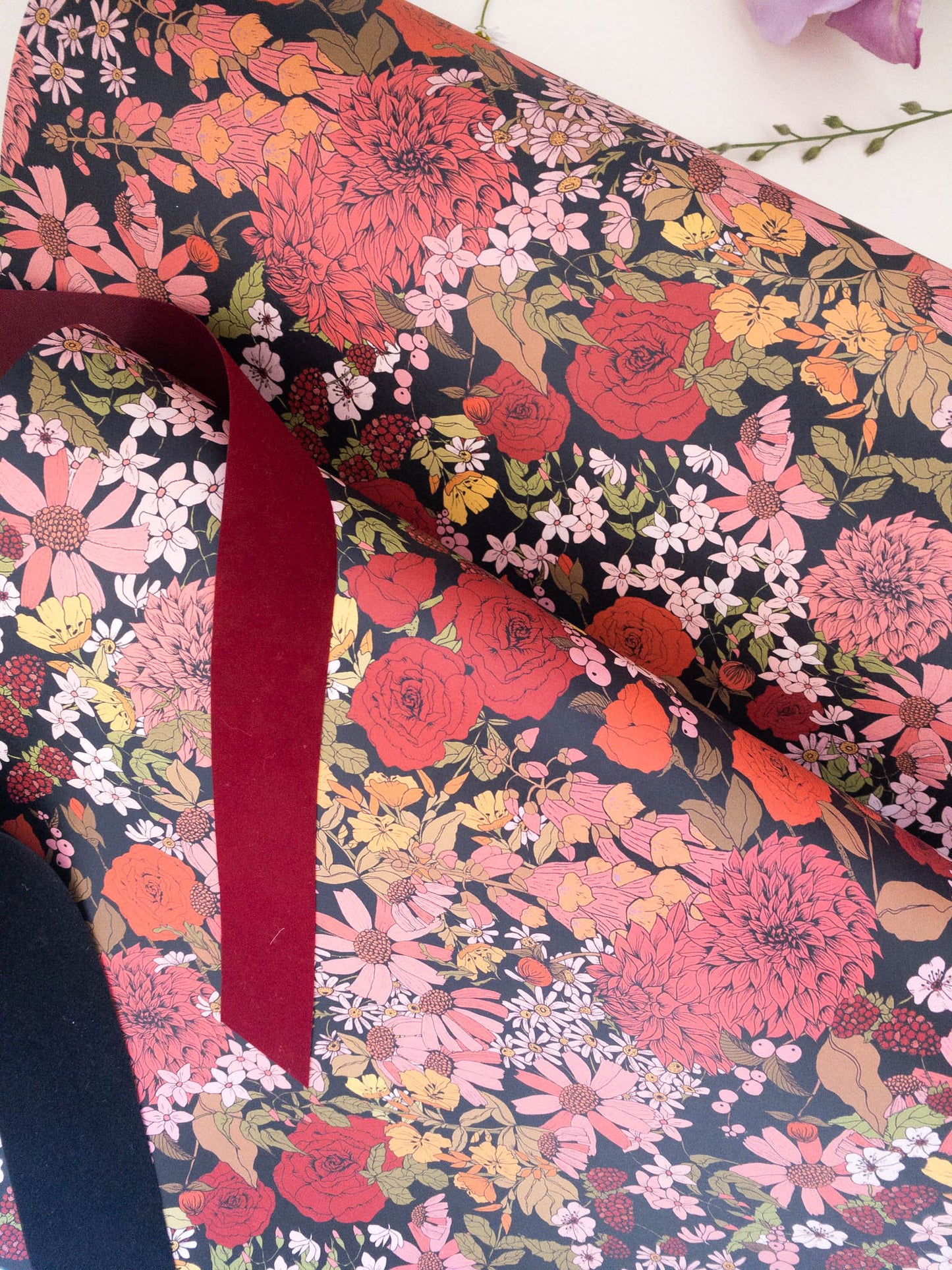 Down the Garden Path Wrapping Paper