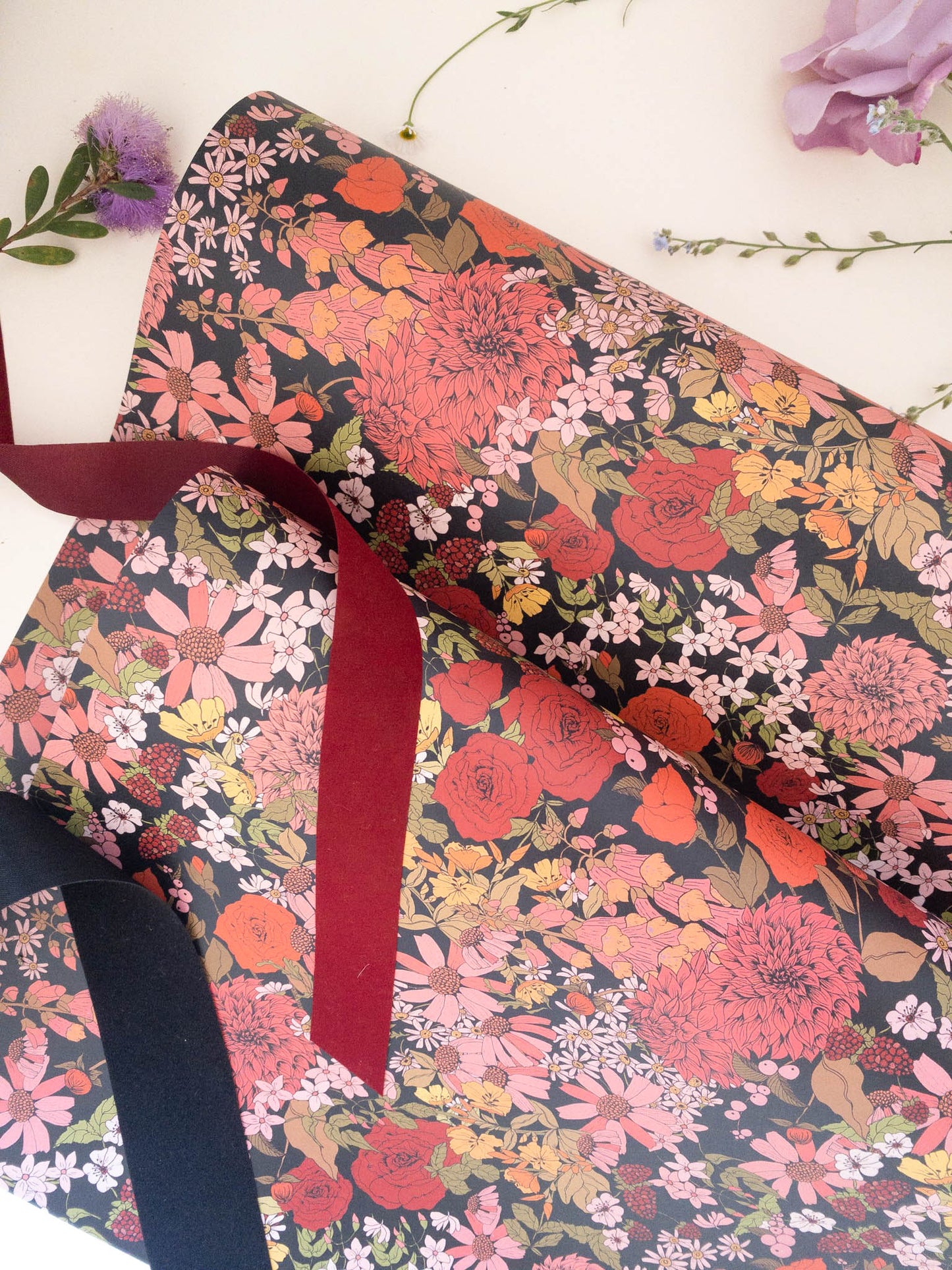 Down the Garden Path Wrapping Paper