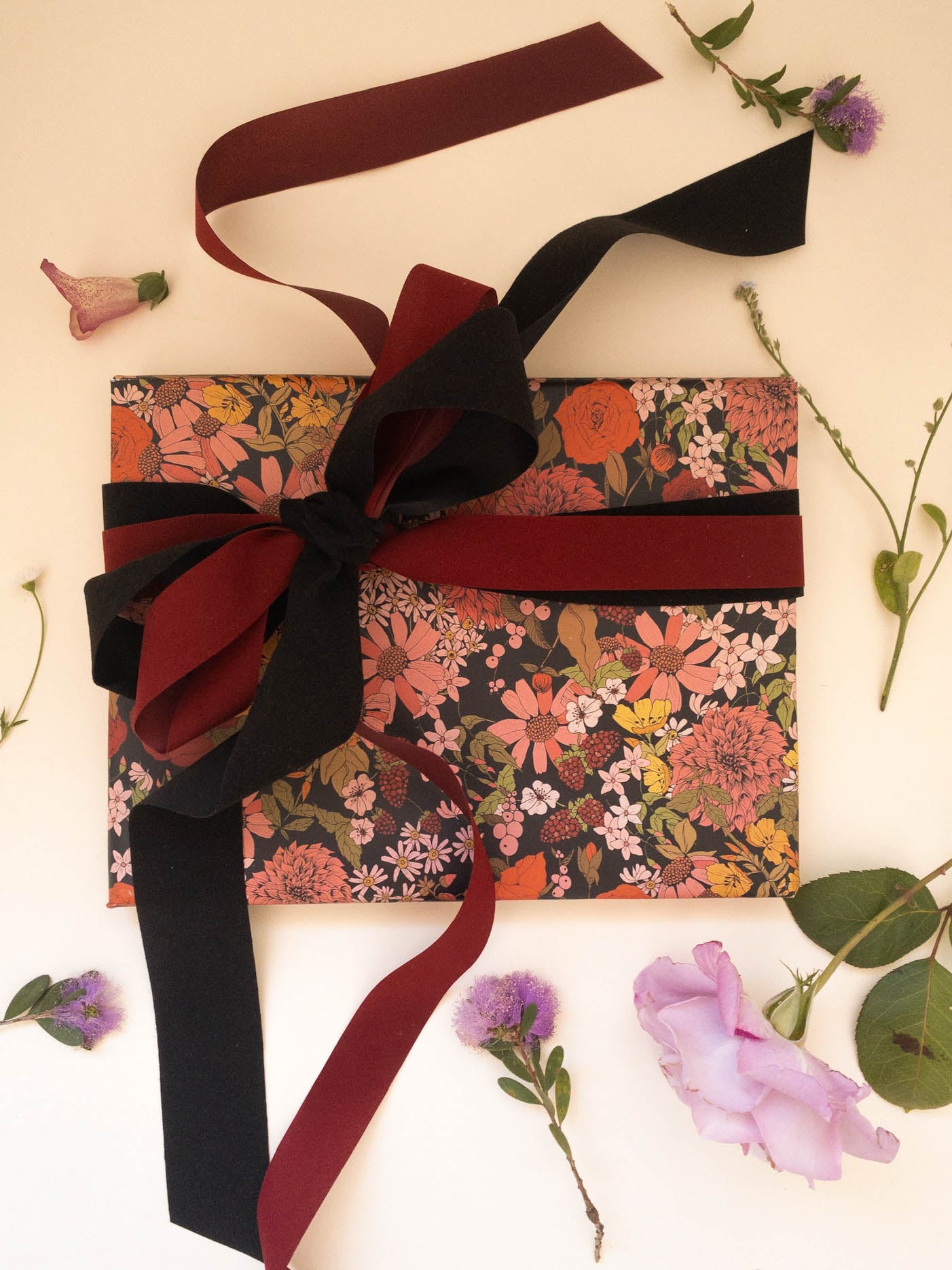 Down the Garden Path Wrapping Paper
