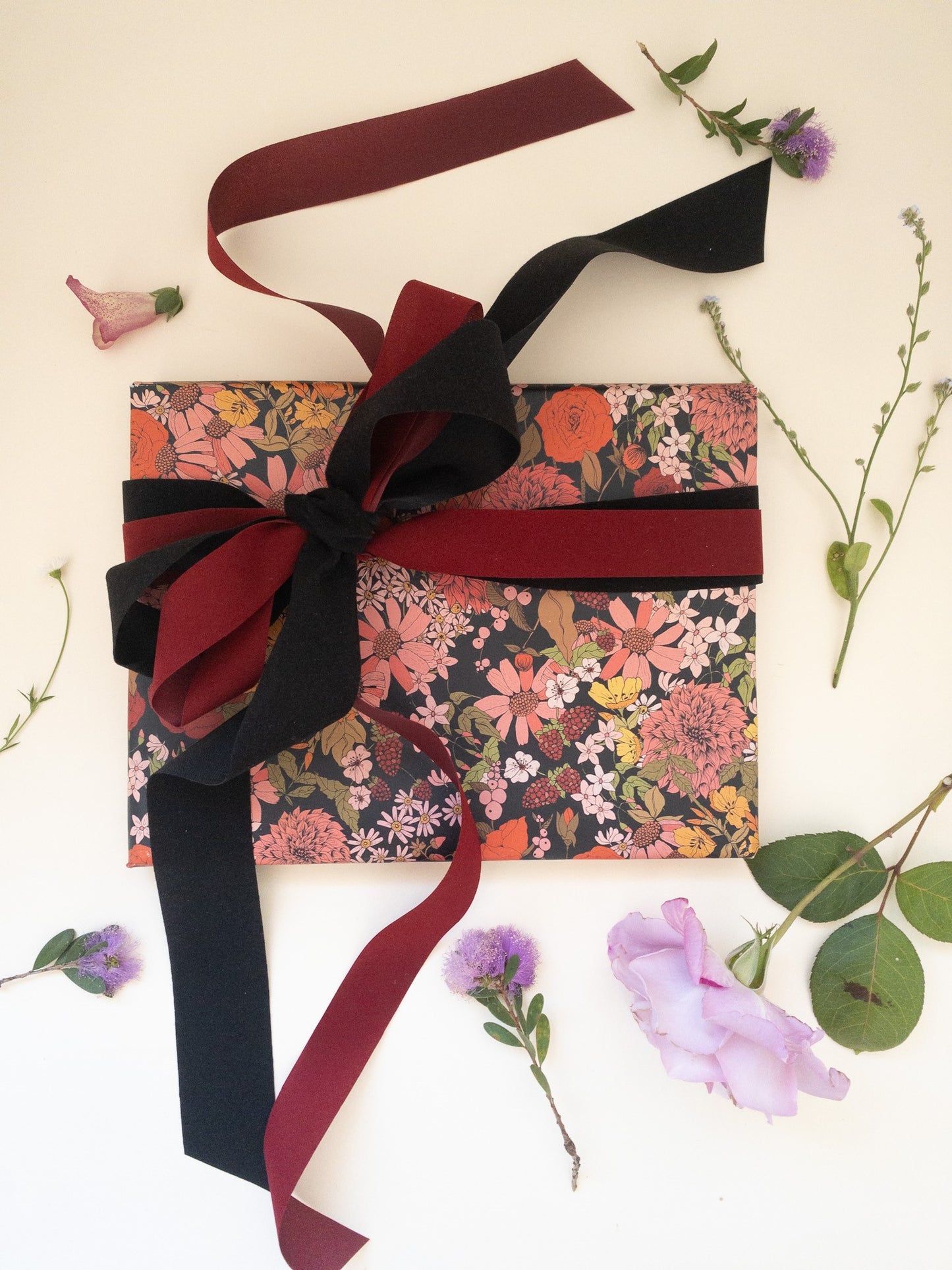 Large Velvet Feel Ribbons
