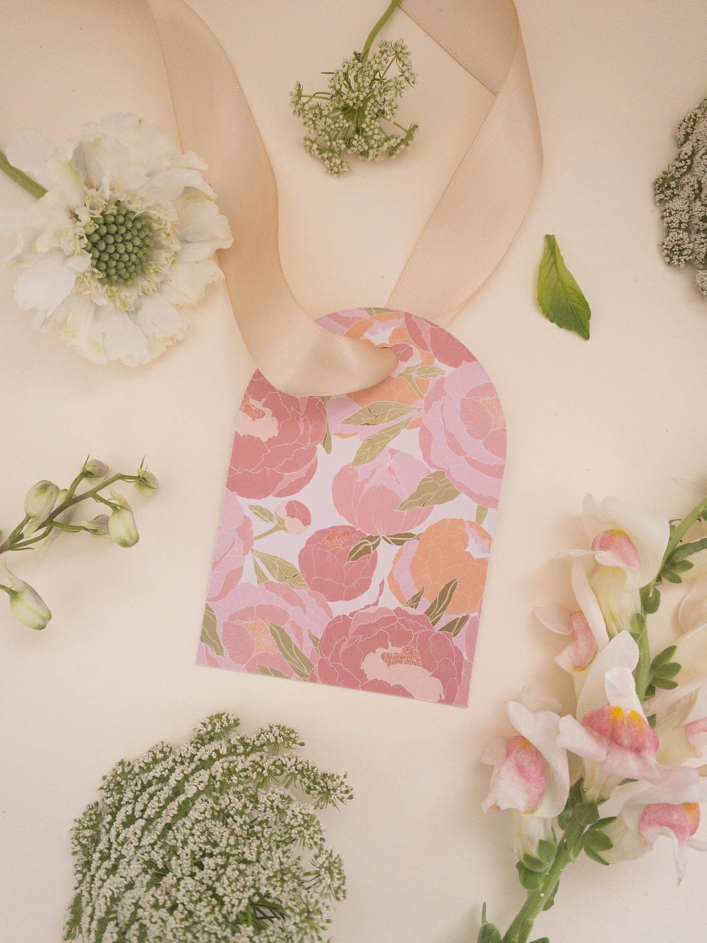 Peony Please Gift Tags