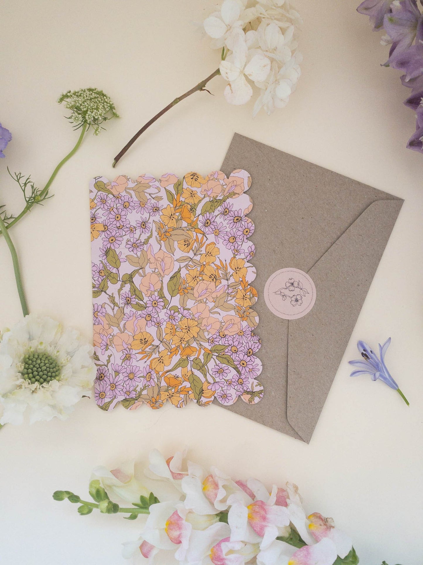 Primrose Garden Card