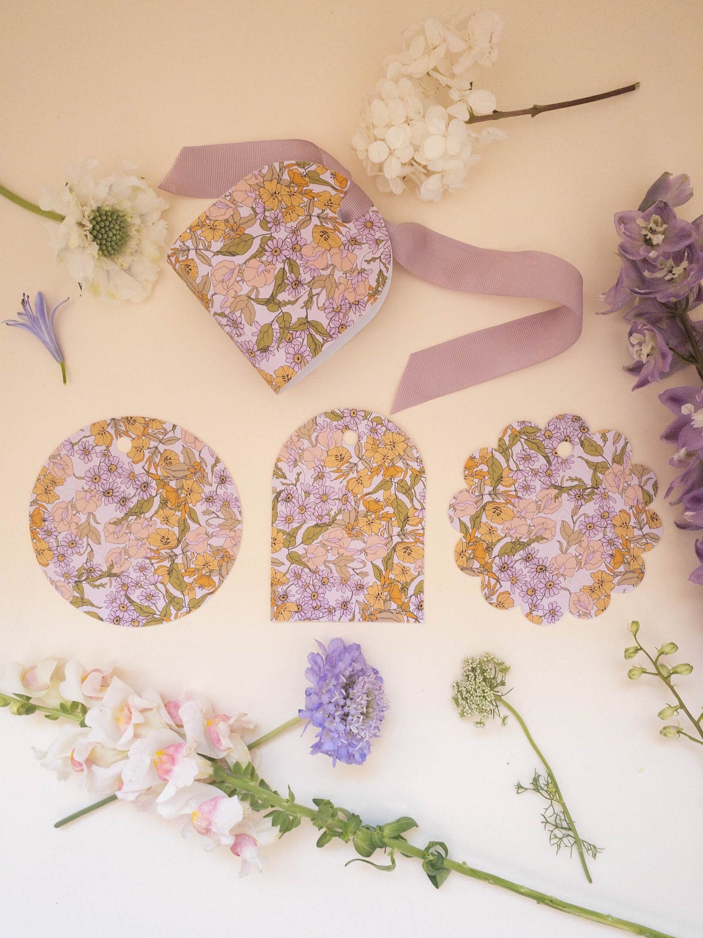 Primrose Garden Gift Tags