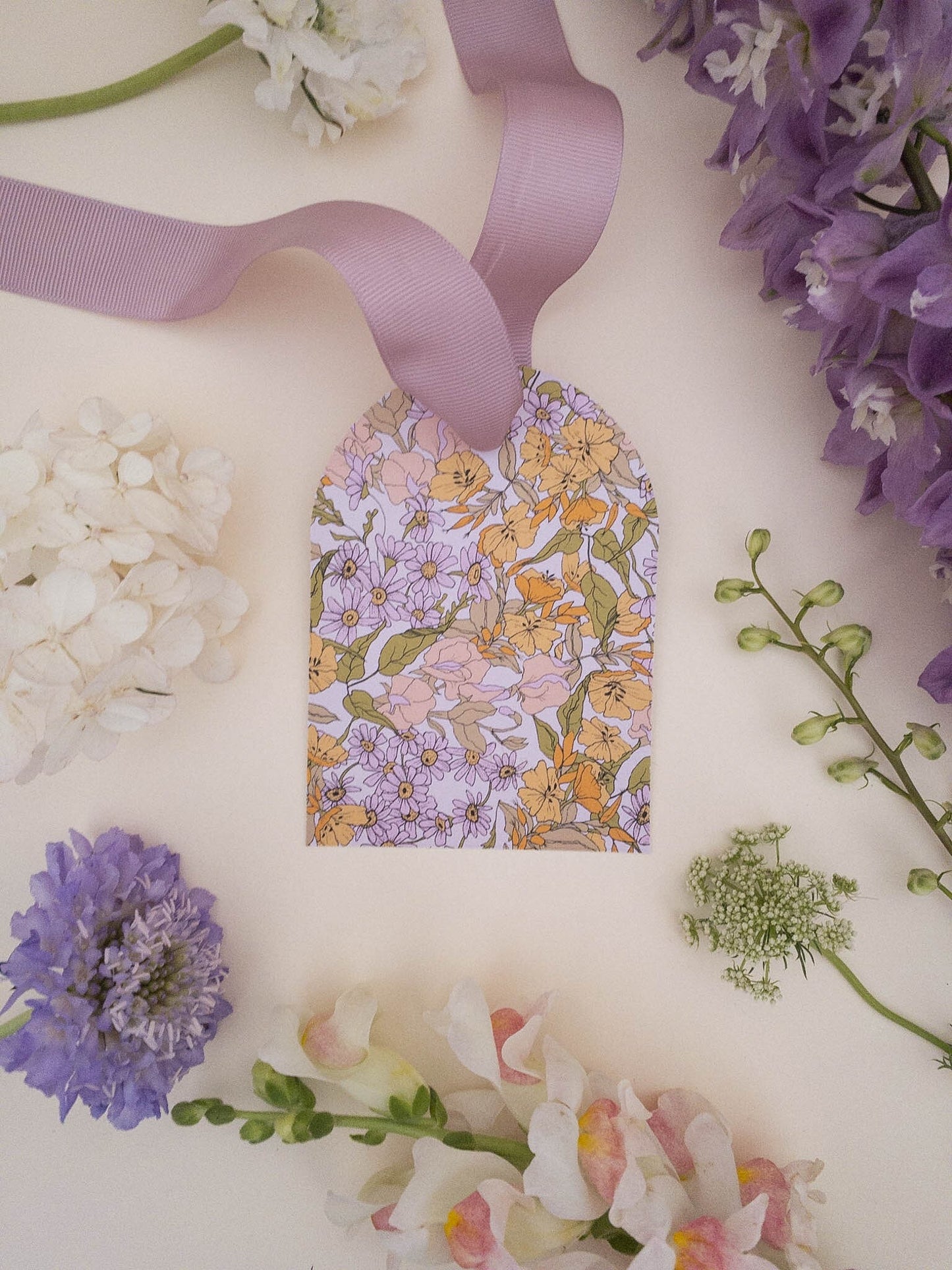 Primrose Garden Gift Tags