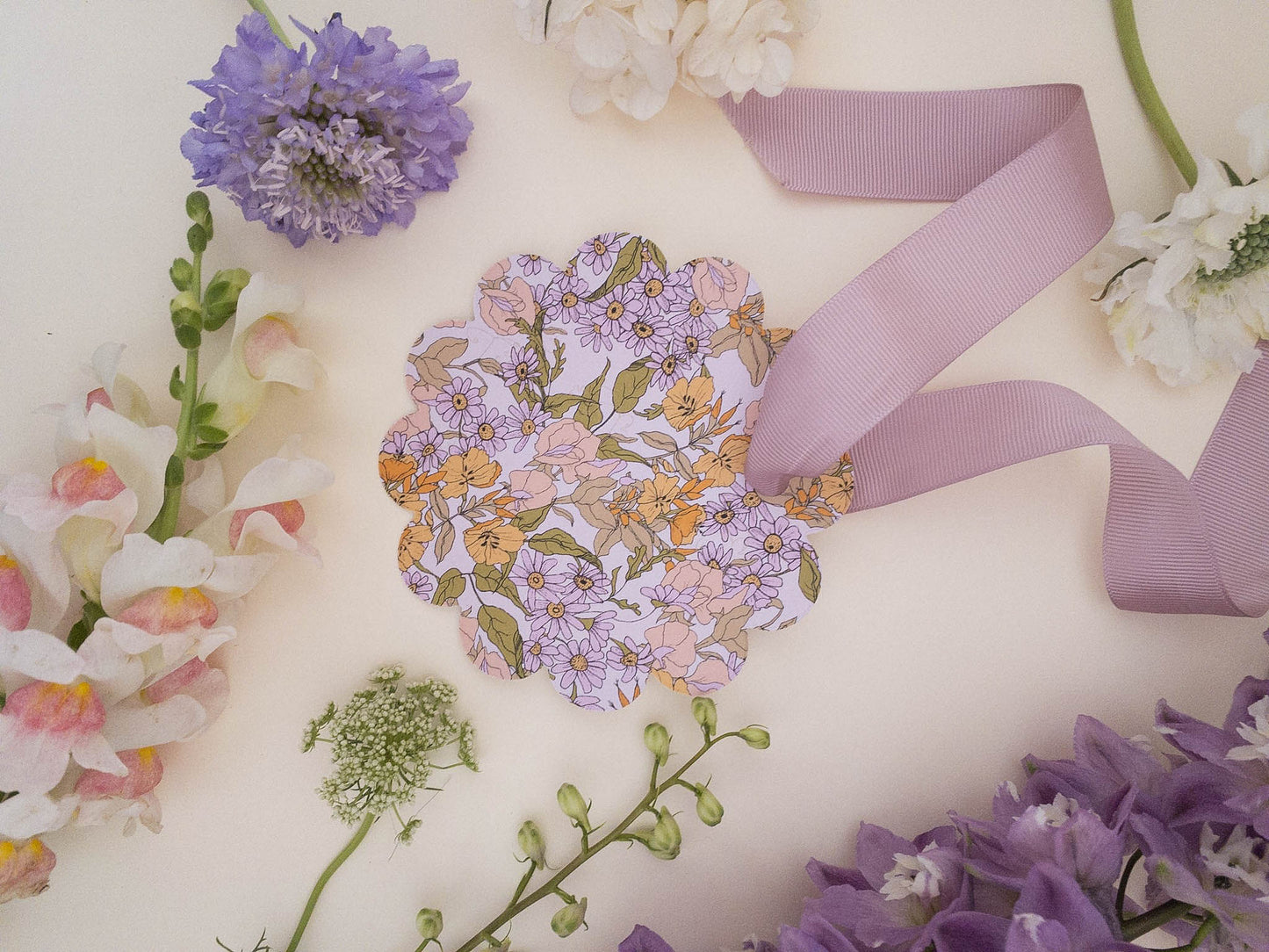 Primrose Garden Gift Tags
