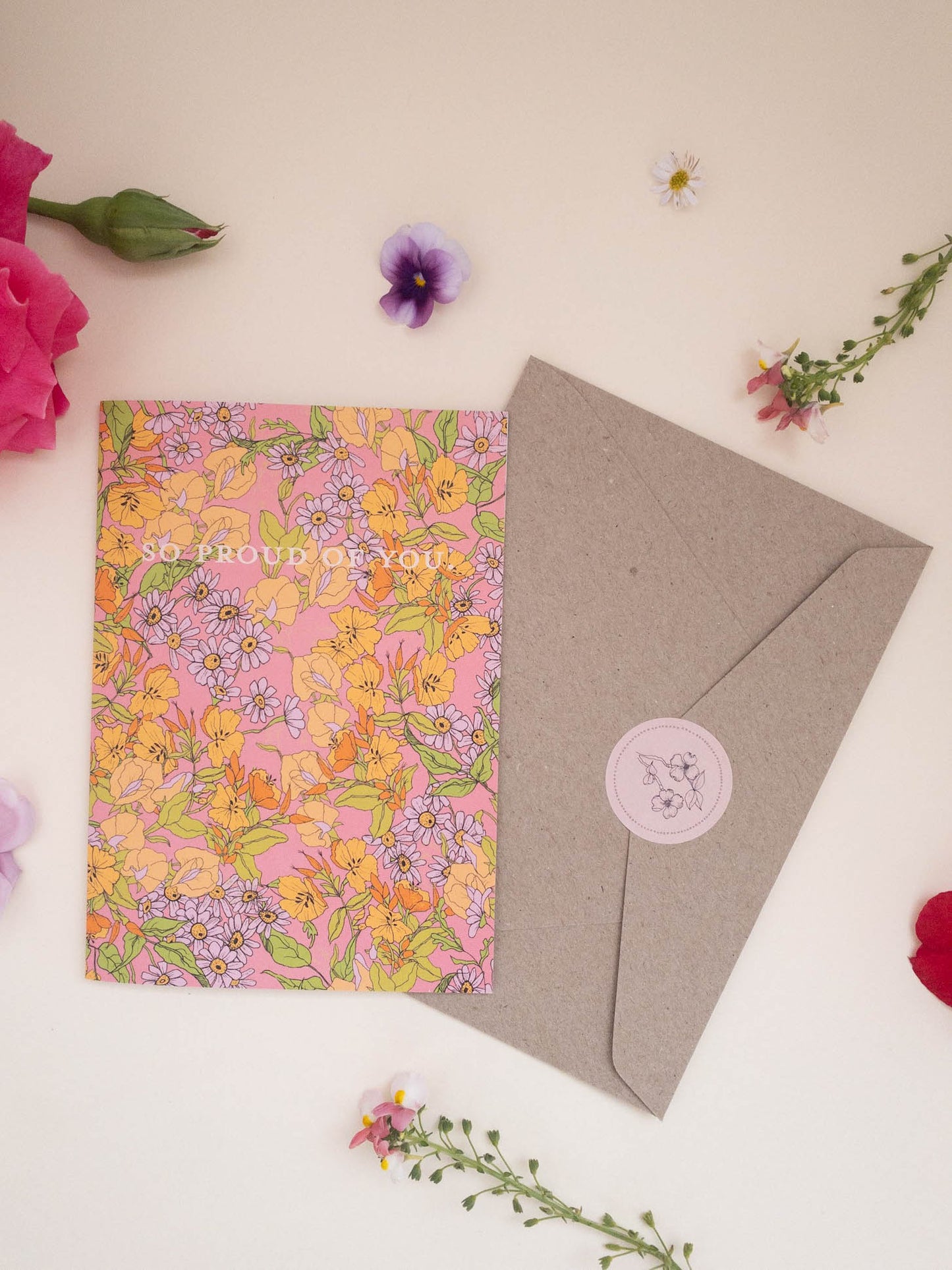 'So Proud of You' Card