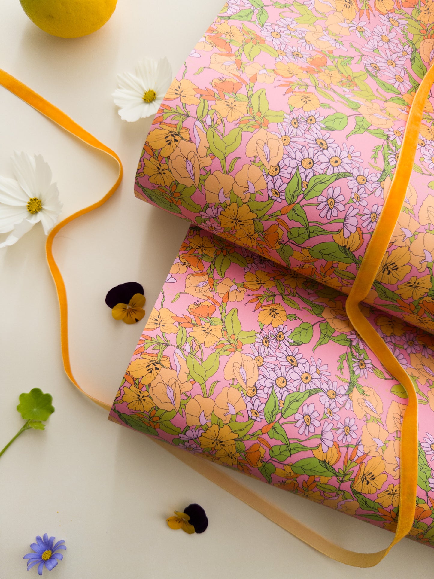 Garden Party Wrapping Paper