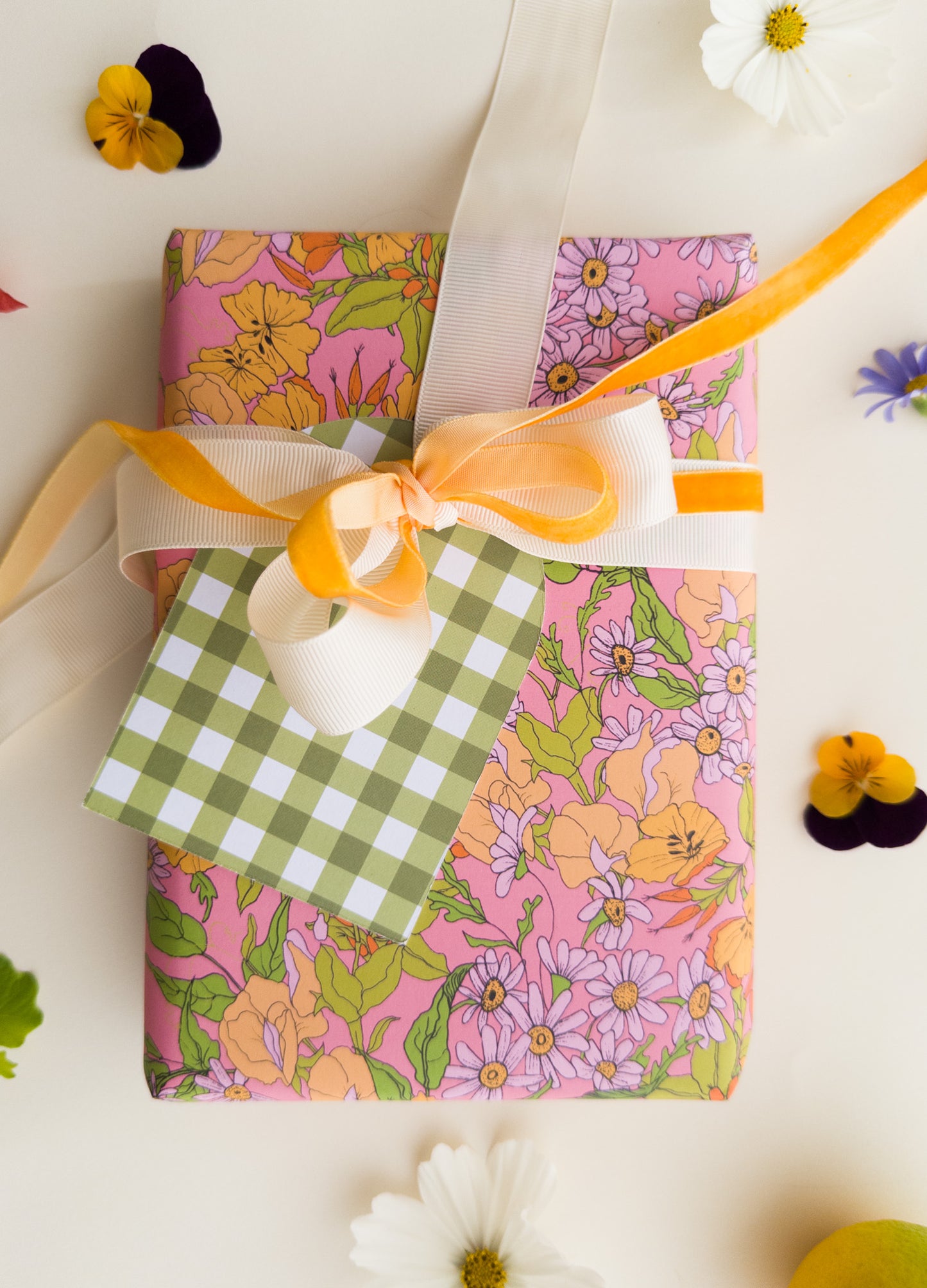 Garden Party Wrapping Paper