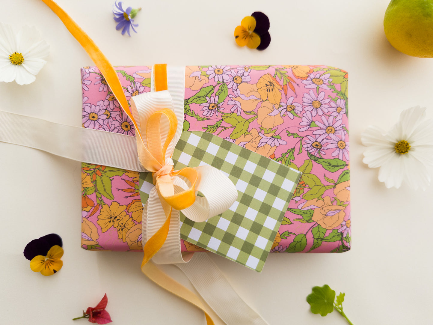 Garden Party Wrapping Paper