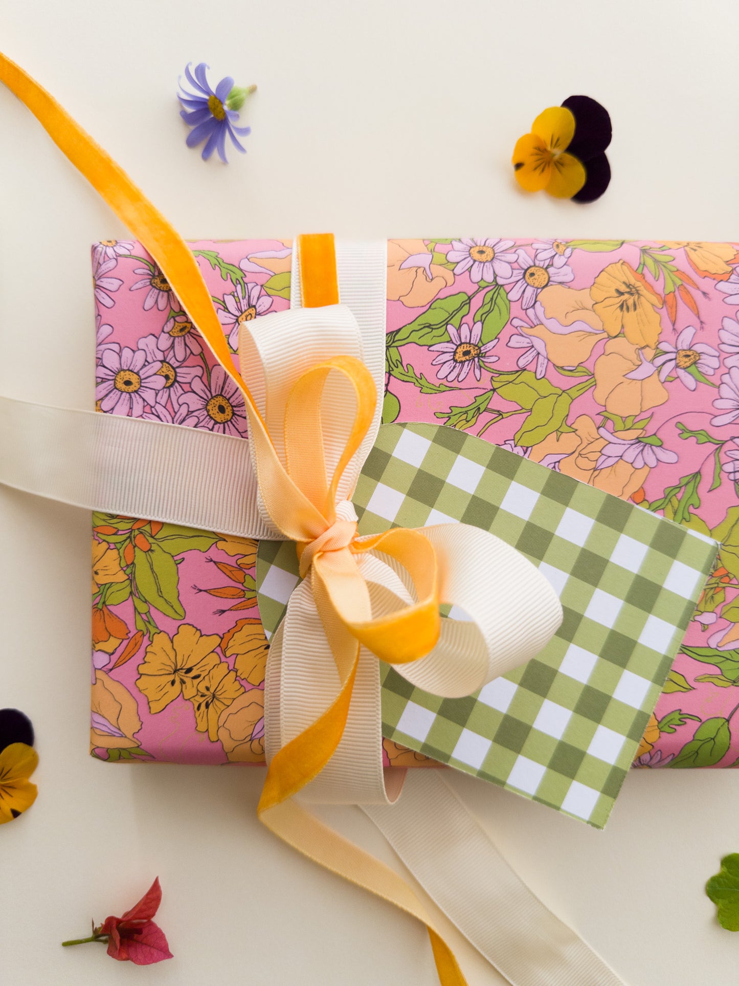 Garden Party Wrapping Paper