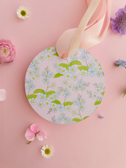 Forget Me Not Pretty Pink Gift Tags