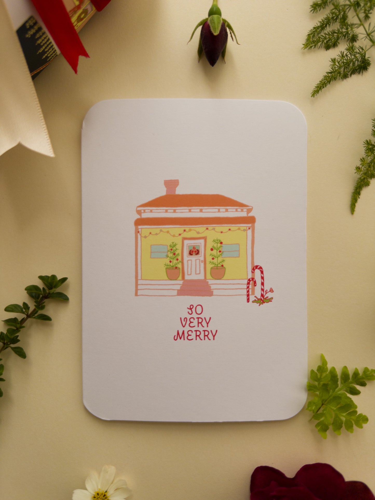 So Very Merry Christmas Card