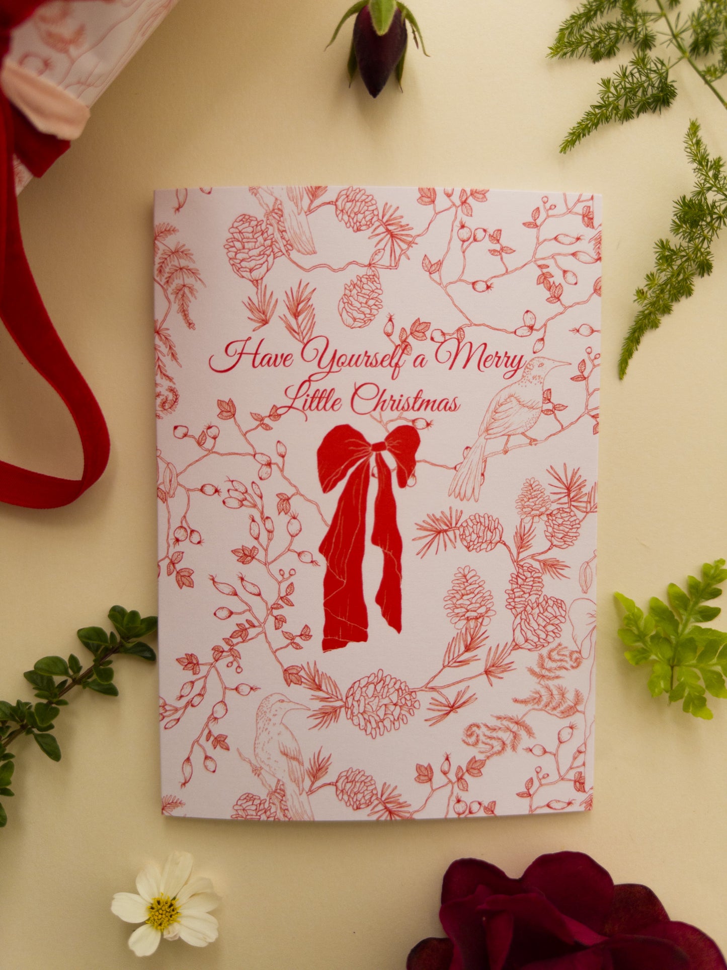 "Merry Little Christmas" Greeting Card