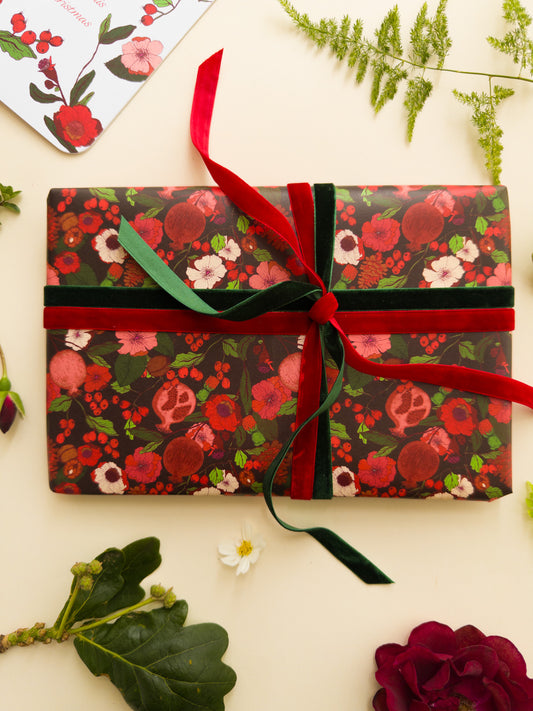 "Christmas Table" Wrapping Paper