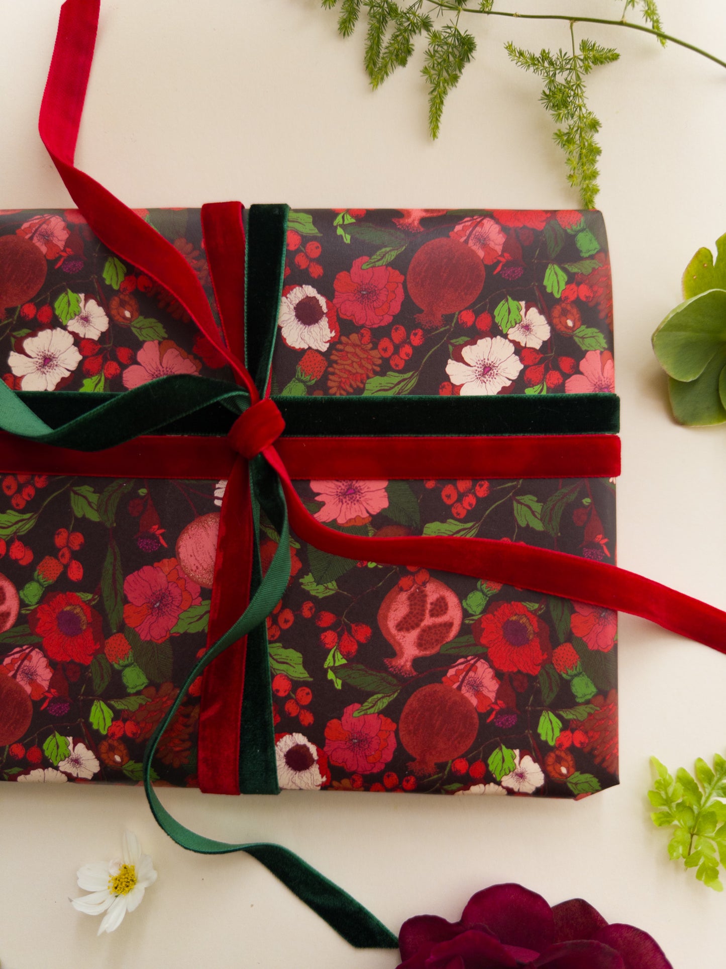 "Christmas Table" Wrapping Paper