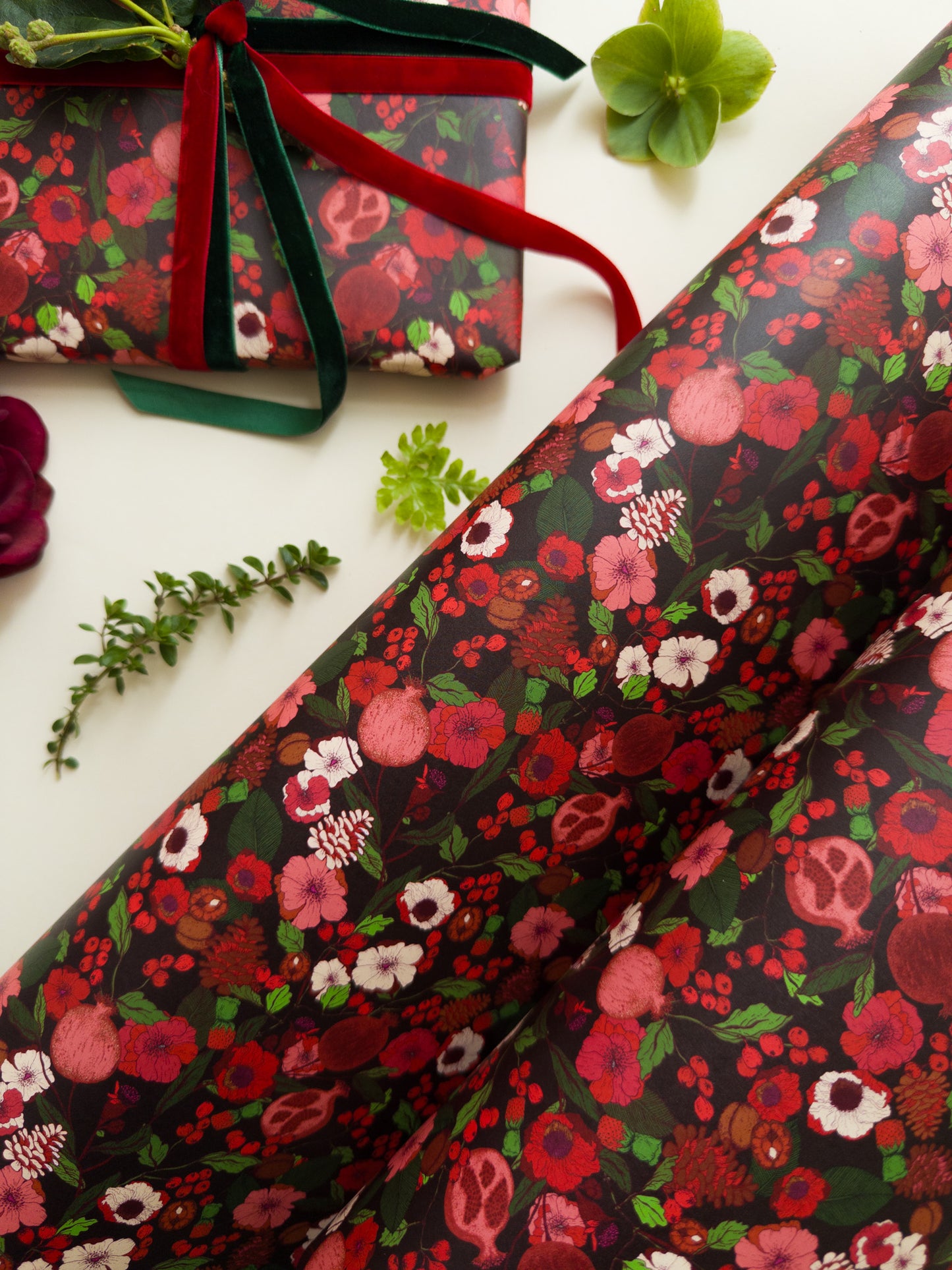 "Christmas Table" Wrapping Paper