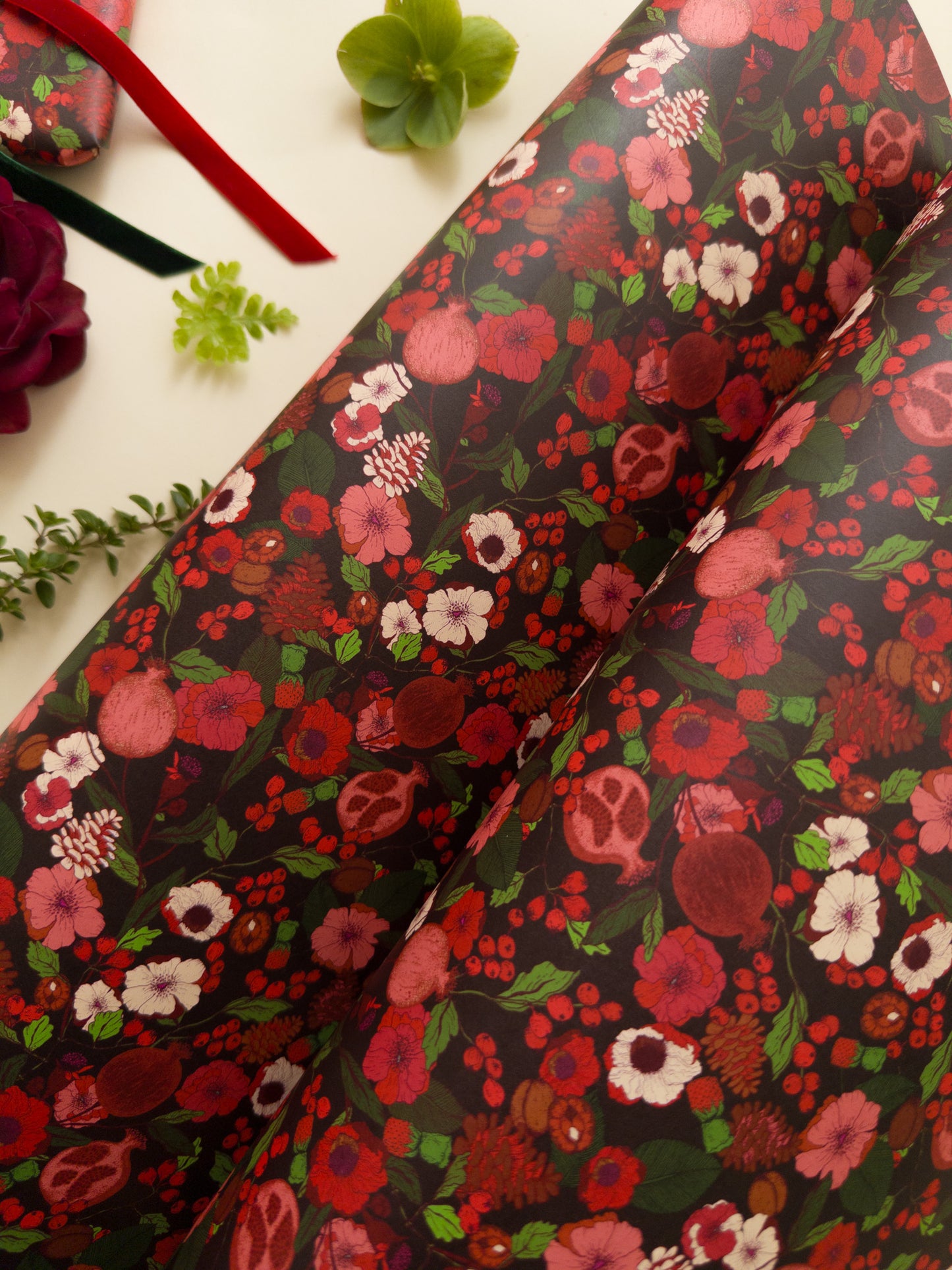 "Christmas Table" Wrapping Paper