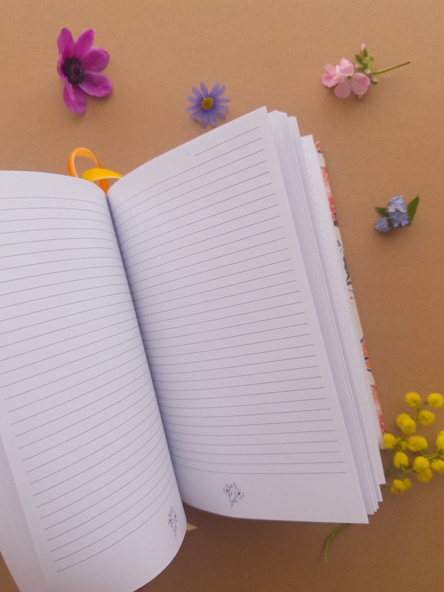 'Summer Marigold' A5 Journal