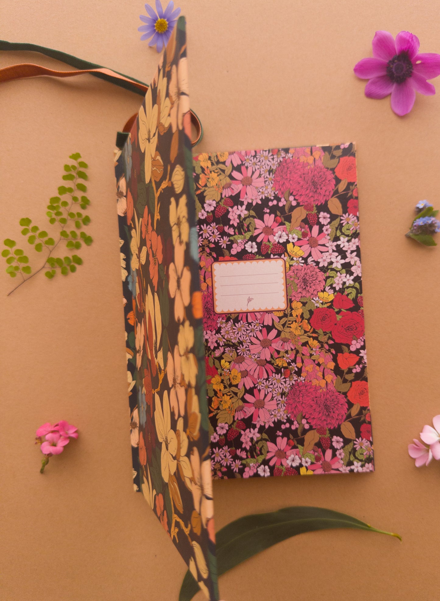 'Winter Manolia' A5 Journal