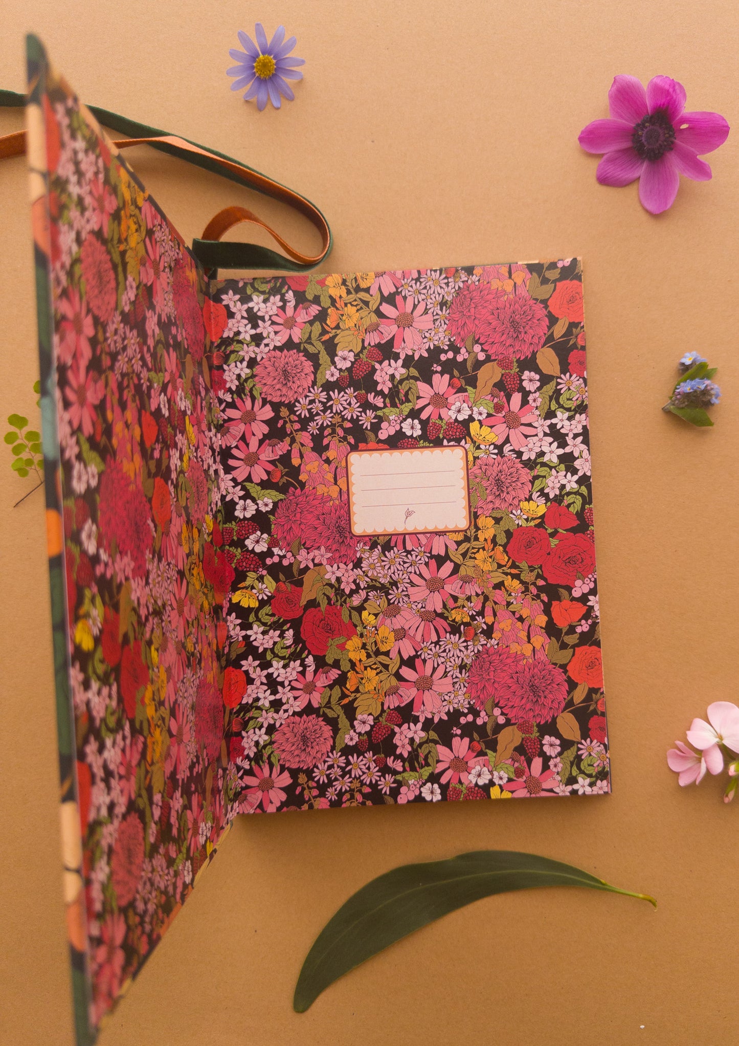 'Winter Manolia' A5 Journal