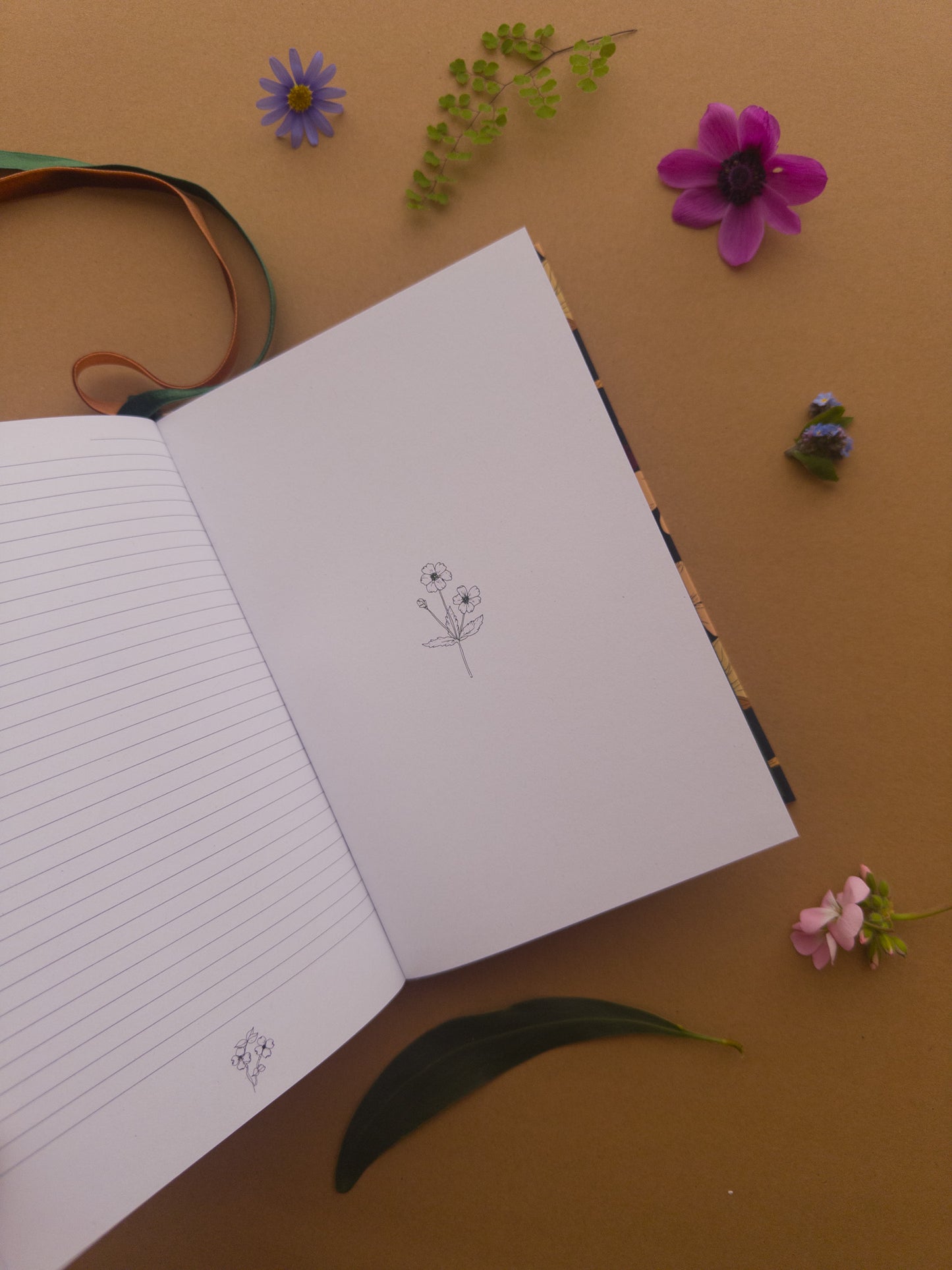 'Winter Manolia' A5 Journal