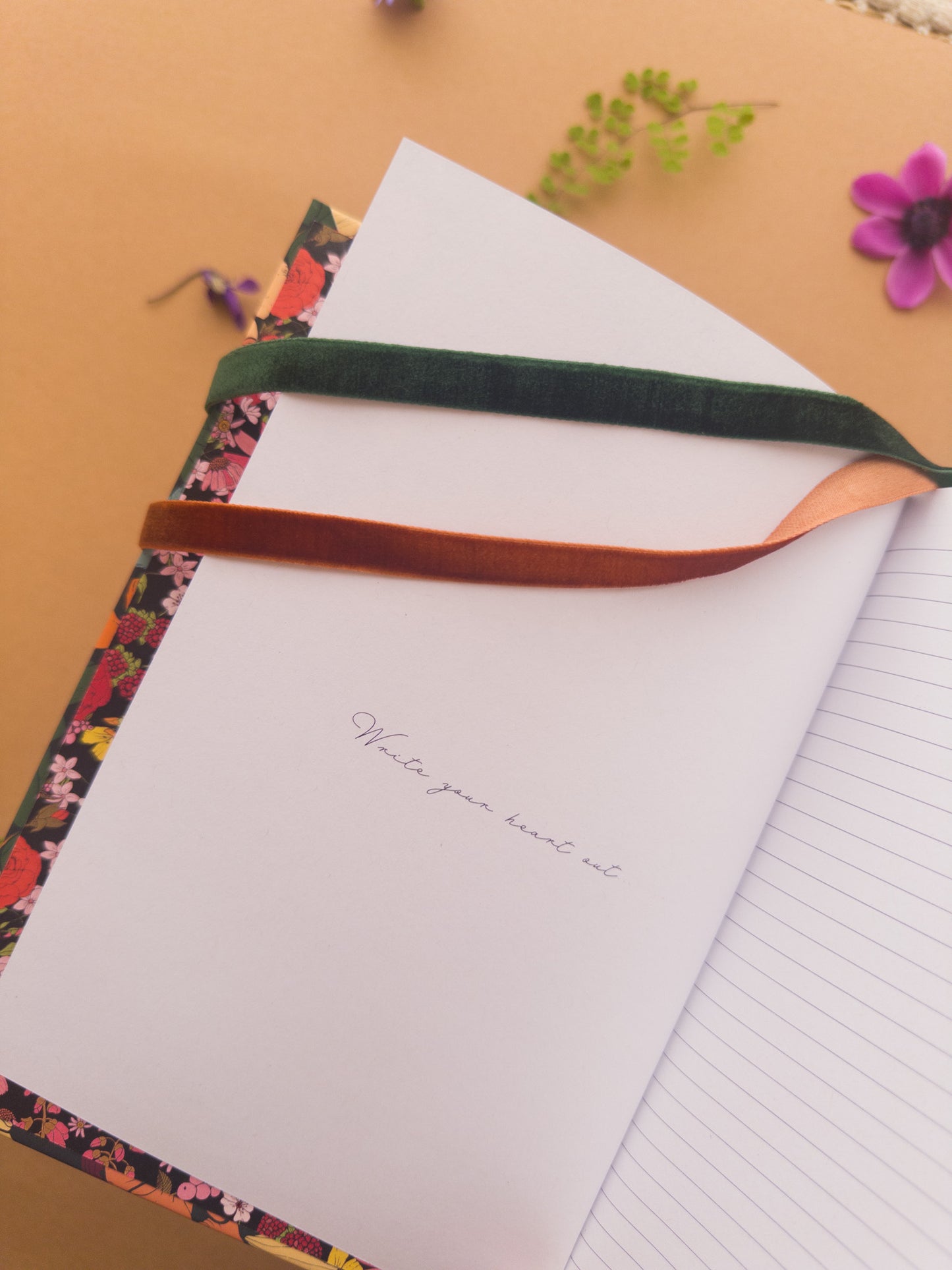 'Winter Manolia' A5 Journal