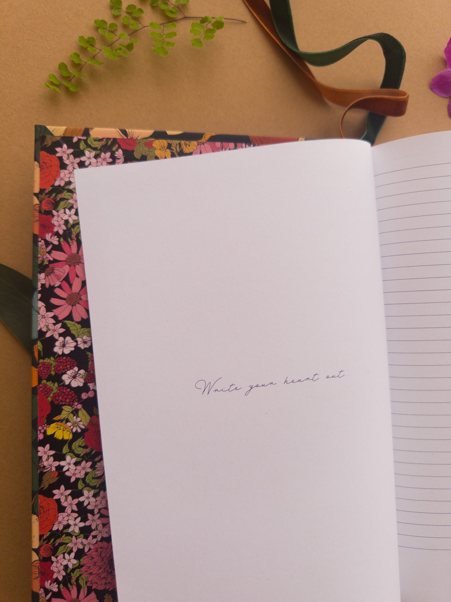 'Winter Manolia' A5 Journal