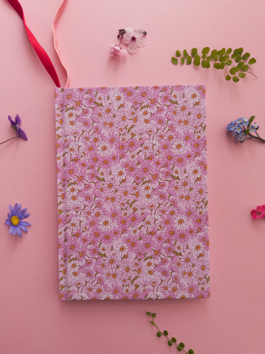'Spring Chamomile' A5 Journal