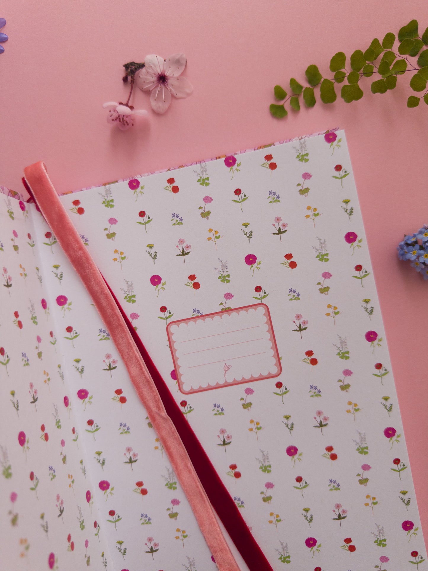 'Spring Chamomile' A5 Journal