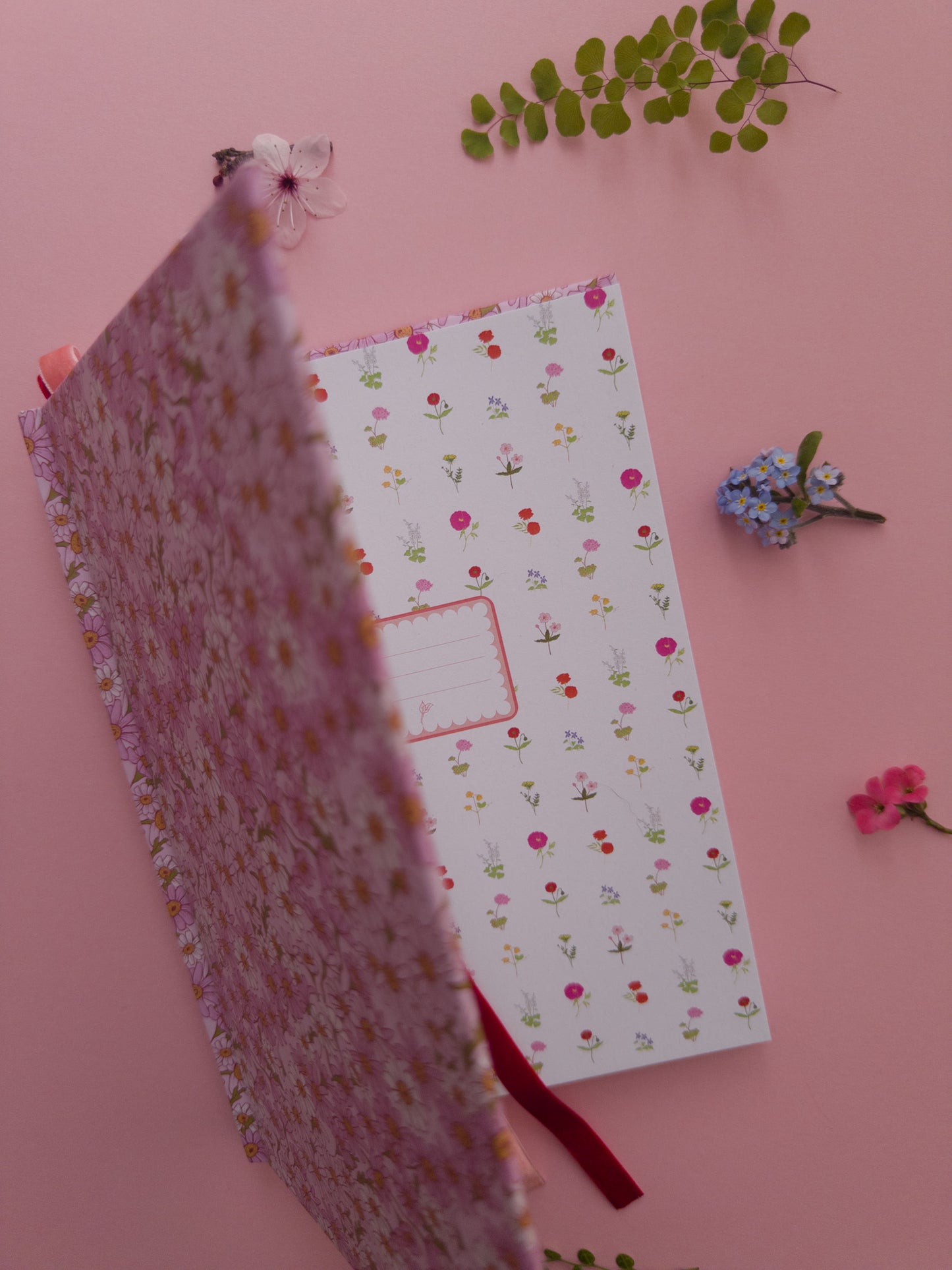 'Spring Chamomile' A5 Journal