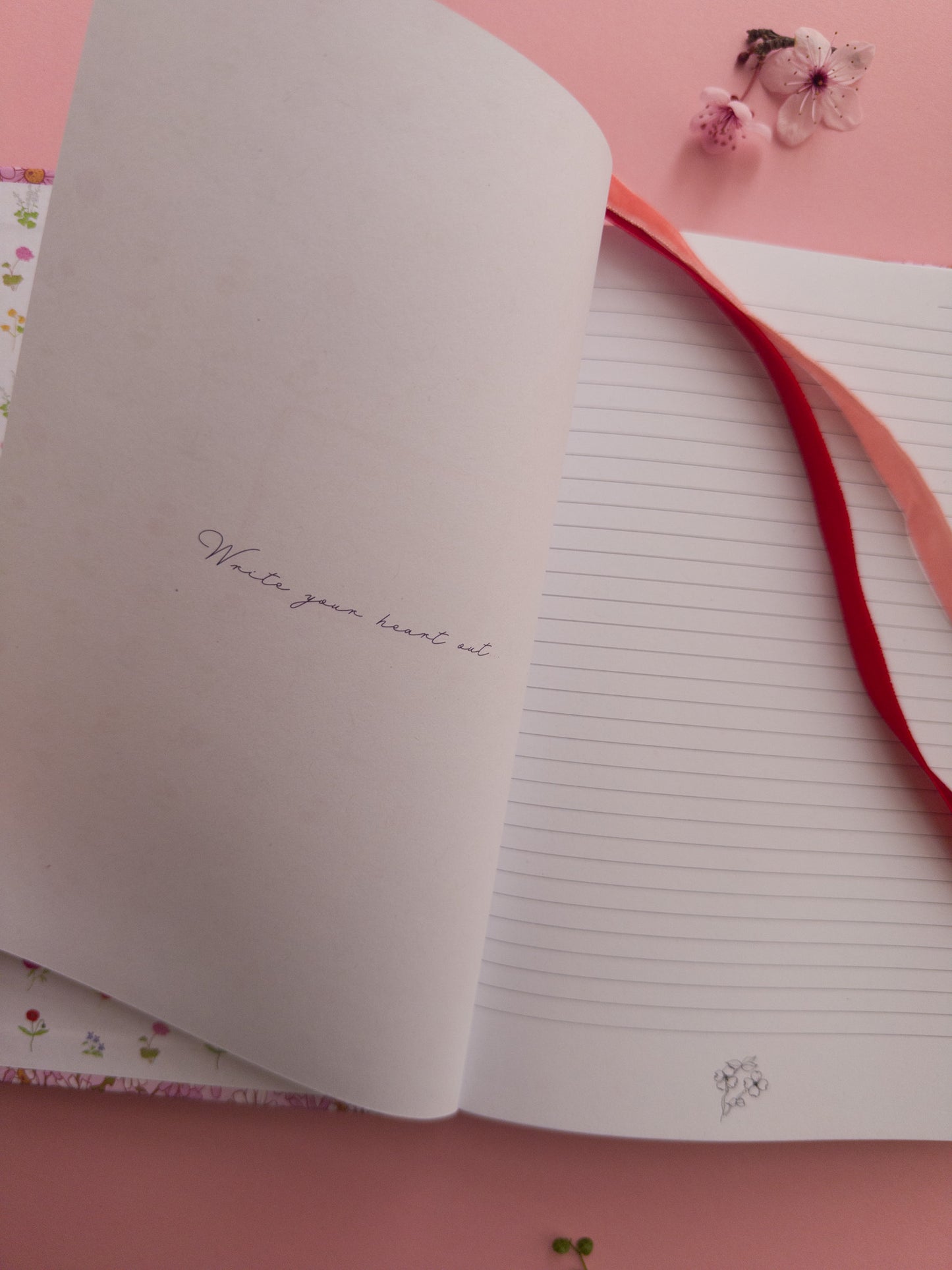 'Spring Chamomile' A5 Journal