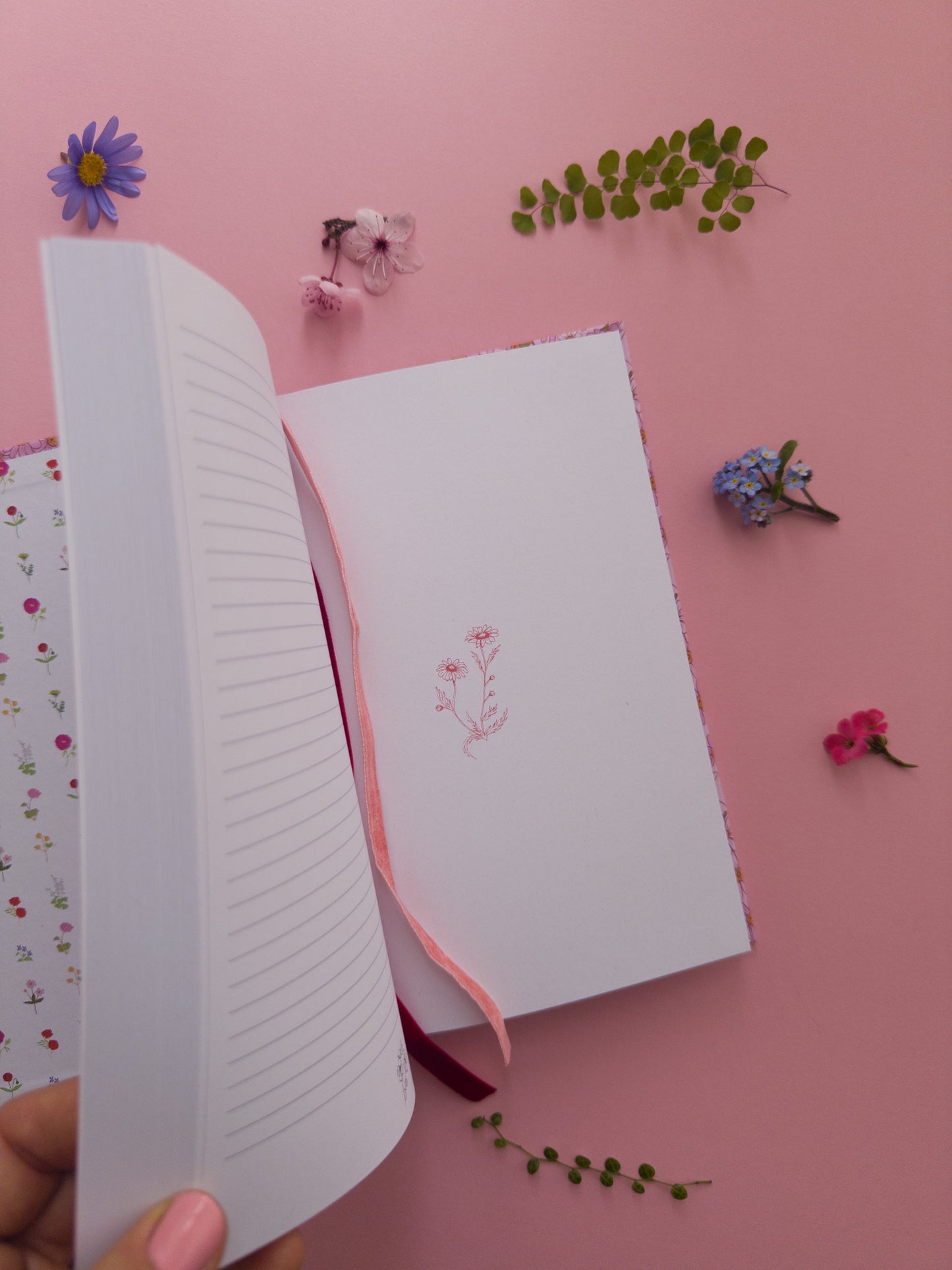 'Spring Chamomile' A5 Journal