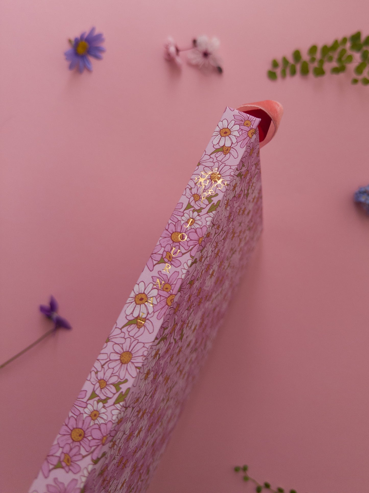 'Spring Chamomile' A5 Journal