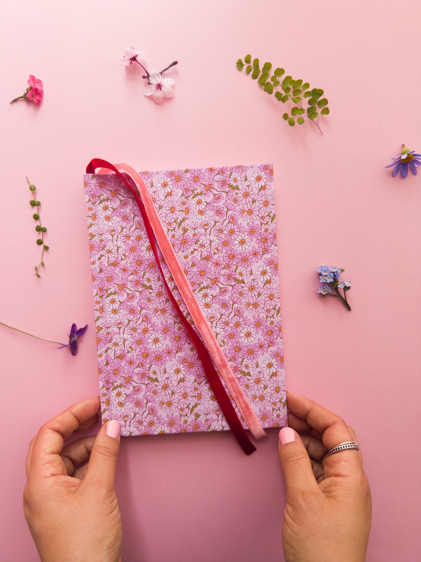 'Spring Chamomile' A5 Journal